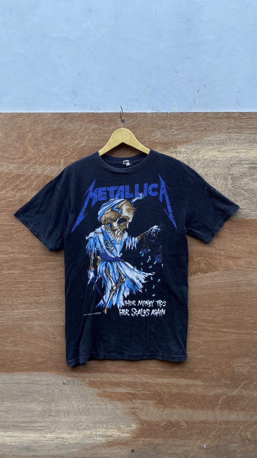 Band Tees 2000s vintage metallica and justice for all printed tshirt Size US M / EU 48-50 / 2 - 3 Thumbnail