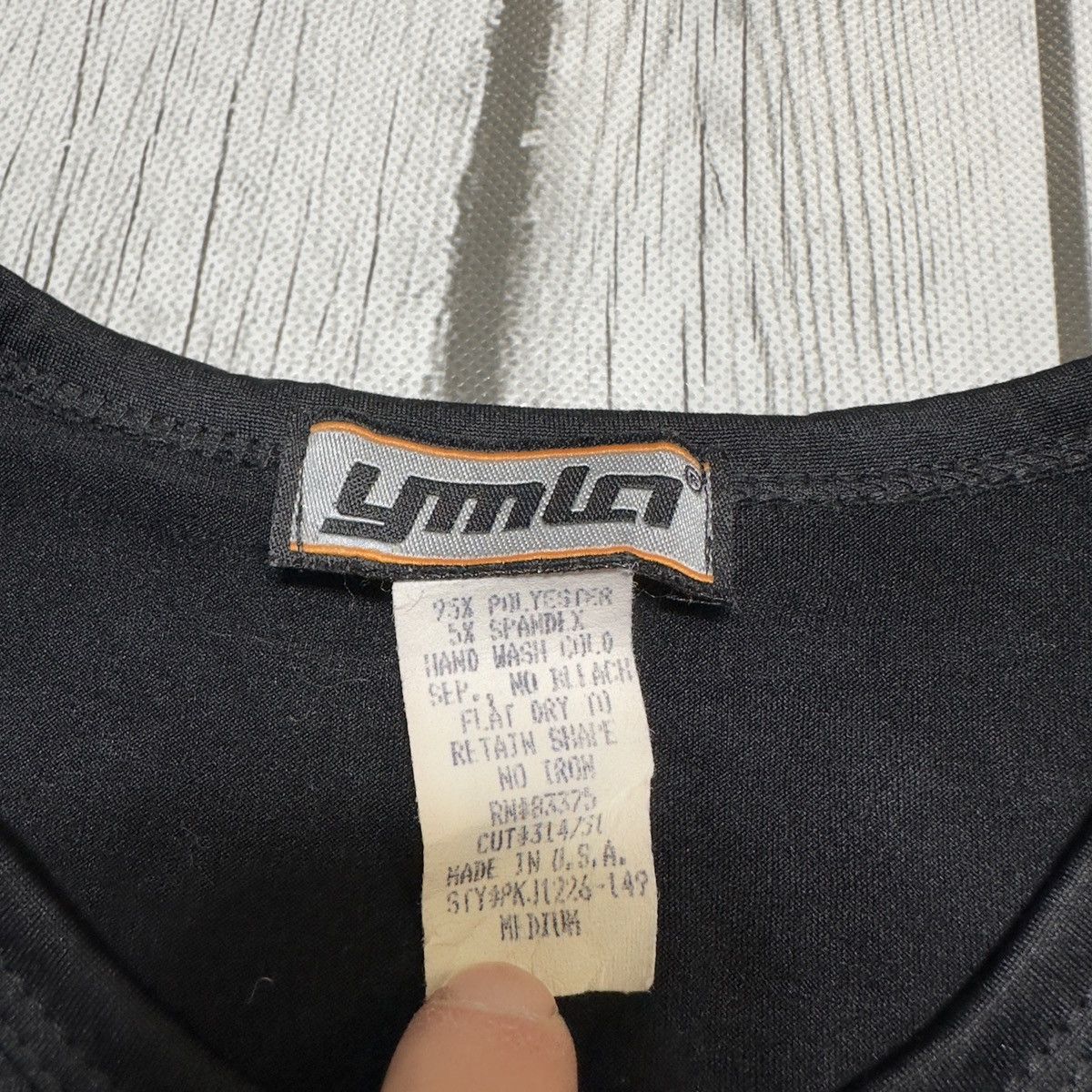 Vintage Vintage YMLA shirt Size US M / EU 48-50 / 2 - 4 Thumbnail