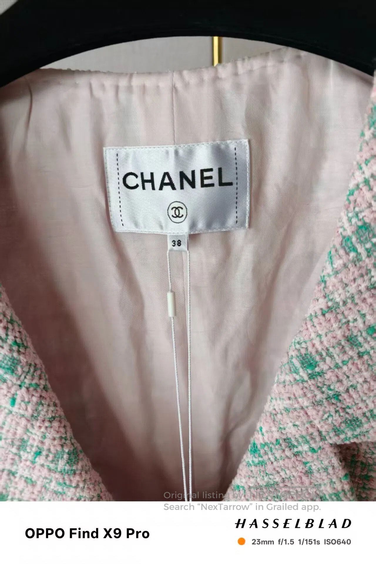 Chanel Chanel Authentic Vest. Size M / US 6-8 / IT 42-44 - 2 Thumbnail