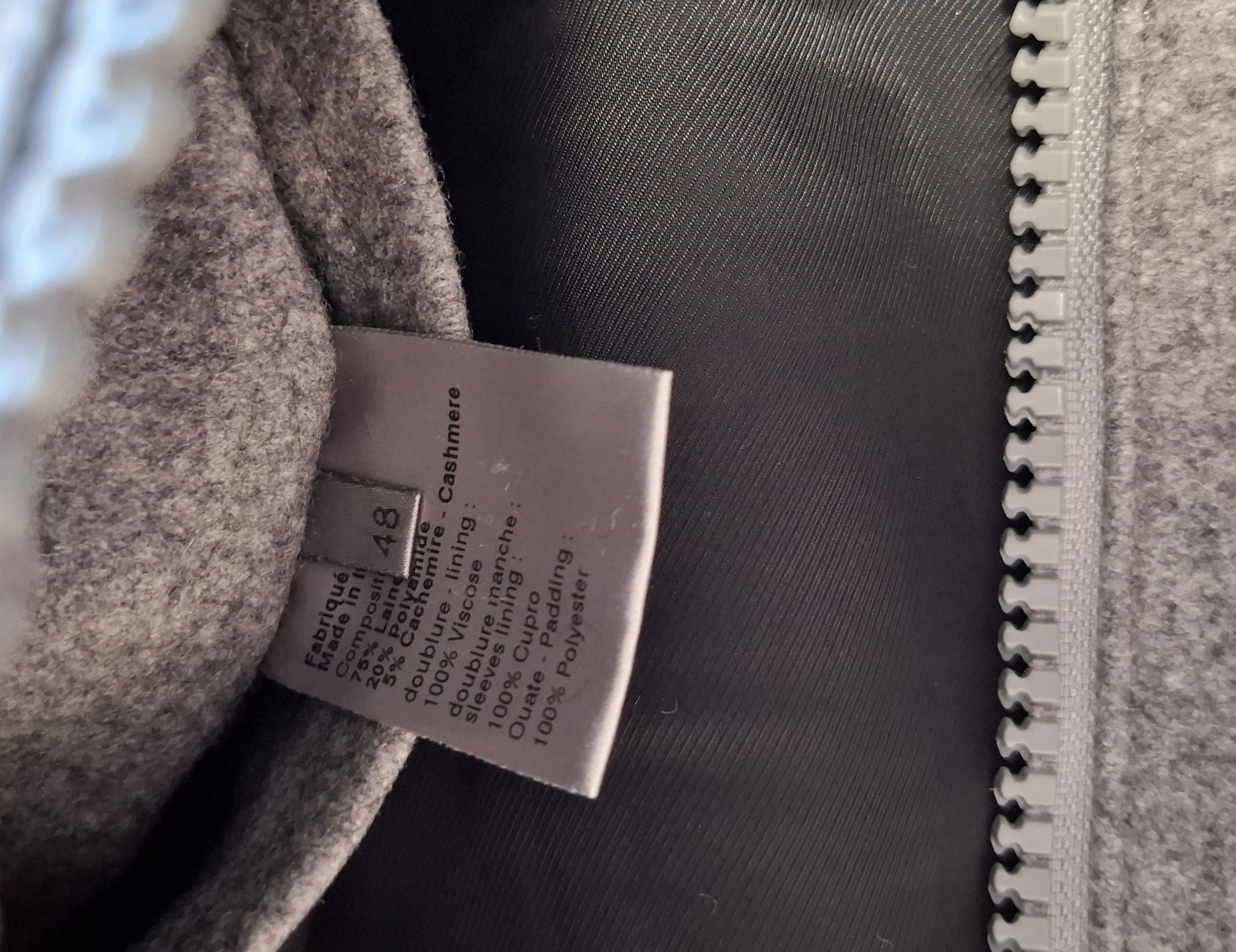 Dior × Hedi Slimane Dior Homme wool jacket Size US M / EU 48-50 / 2 - 7 Thumbnail
