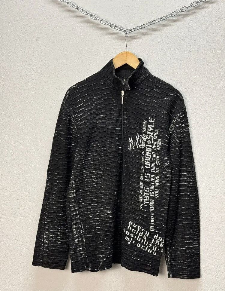 If Six Was Nine Sweater Vintage Avant Garde If Six Was Nine Style Gothic Size US L / EU 52-54 / 3 - 2 Thumbnail