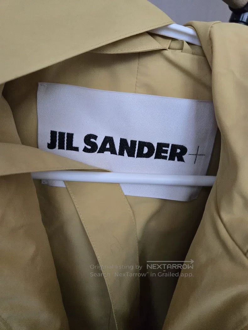 Jil Sander Jil Sander size 32 Ginger Yellow Down Jacket, Very Charming Size S / US 4 / IT 40 - 2 Thumbnail