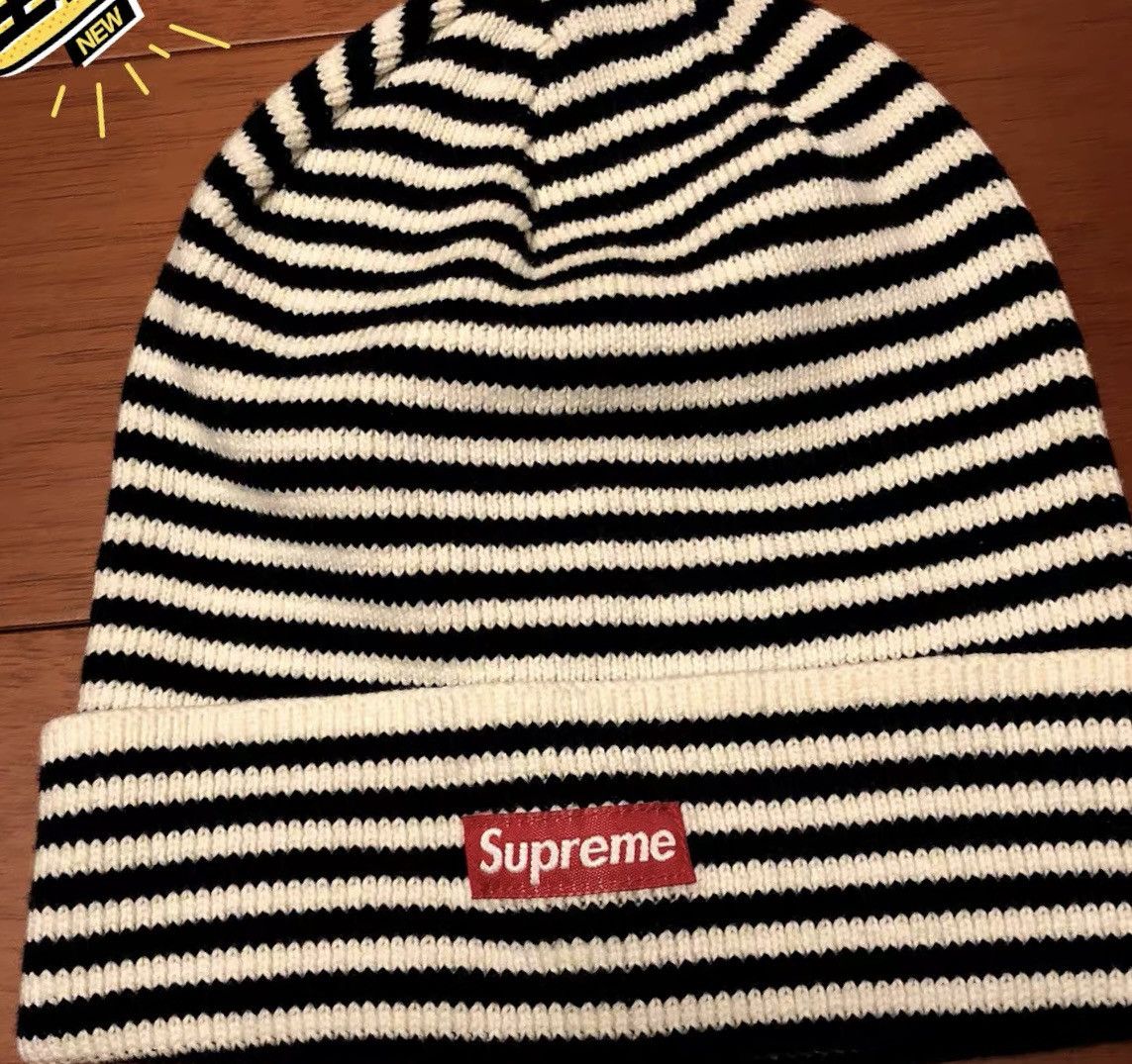 Supreme Supreme vintage stripe beanie Size ONE SIZE - 1 Thumbnail