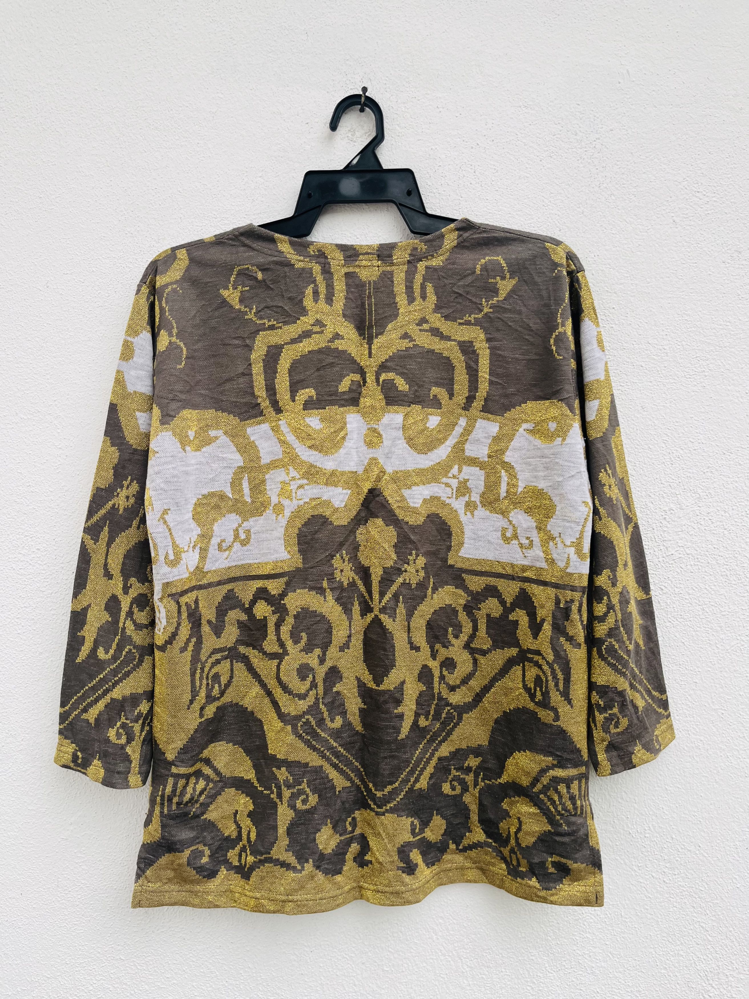 Japanese Brand Vintage Skualewis Italian Designer Fashion Style Size US M / EU 48-50 / 2 - 2 Thumbnail