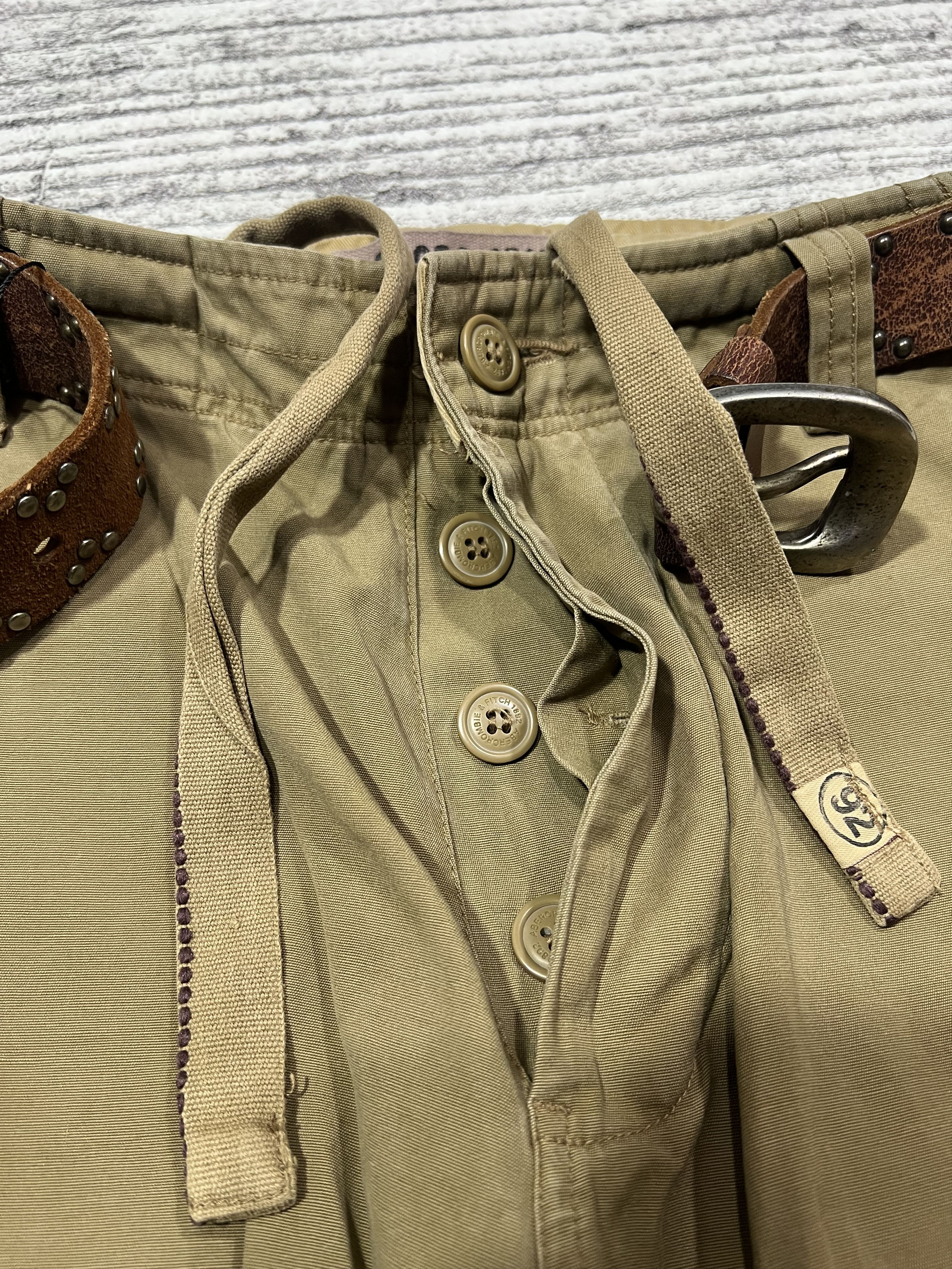Abercrombie & Fitch 2000s Japanese Hysteric Y's Multipocket Cargo y2k Lgb Ifsix Size US 32 / EU 48 - 5 Thumbnail