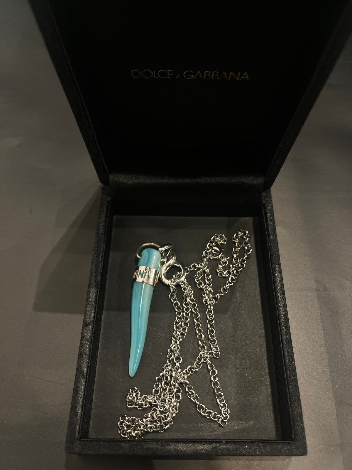 Dolce & Gabbana Dolce & Gabbana Horn Necklace RARE Size ONE SIZE - 2 Thumbnail