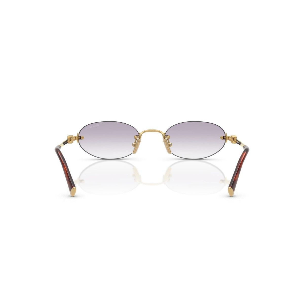 Miu Miu × Vintage NEW Miu Miu sunglasses MU A54S 5AK04O Size ONE SIZE - 5 Thumbnail