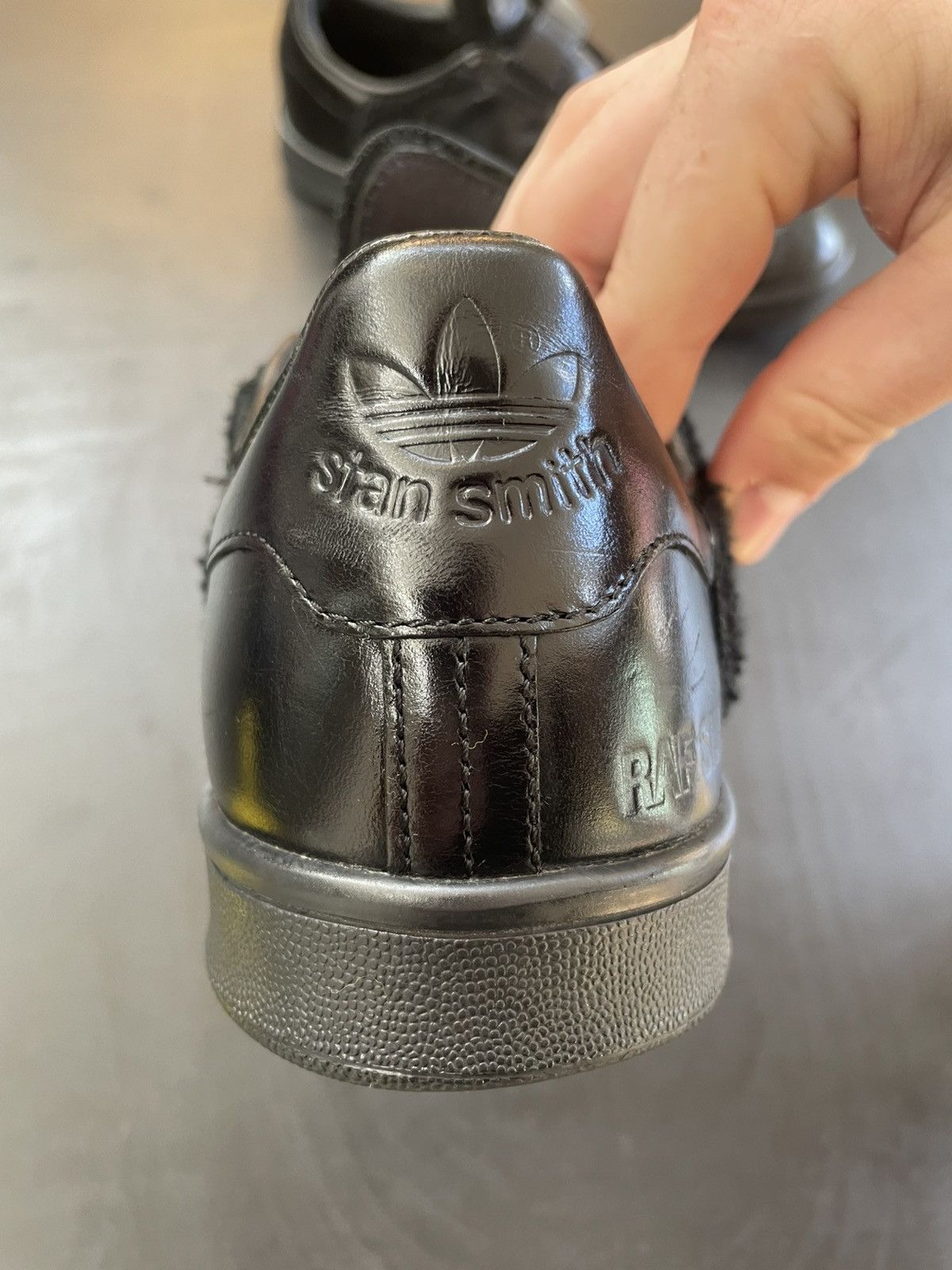 Adidas × Raf Simons Raf simon’s Stan Smith Addidas Leather shoes Size US 8 / EU 41 - 3 Thumbnail