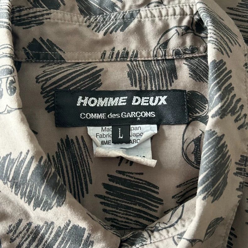 Comme des Garcons Comme des Garcons 22 Mickey shirt 2503-Nextarrow Size US L / EU 52-54 / 3 - 5 Thumbnail