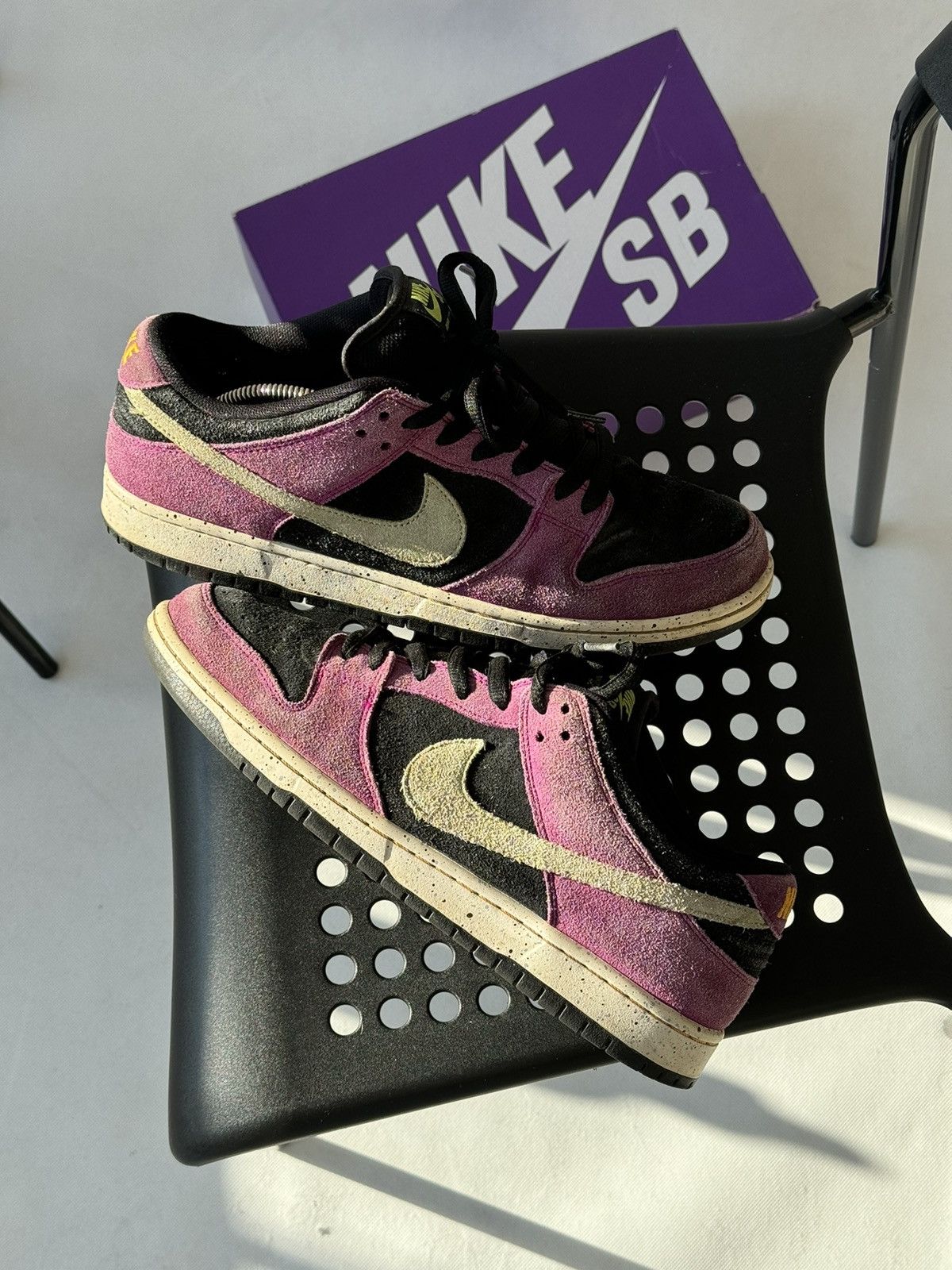 Nike × Nike ACG Nike Sb Dunk ACG Terra Purple Black Size US 10.5 / EU 43-44 - 2 Thumbnail