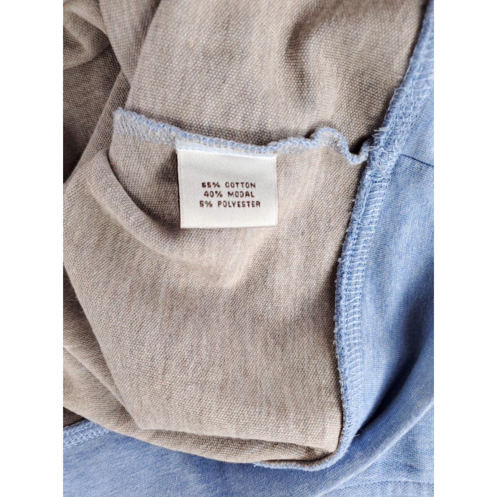Peter Millar Peter Millar Crown Comfort Pullover 1/4 Zip Long Sleeve Light Blue Mens L Size US L / EU 52-54 / 3 - 3 Thumbnail