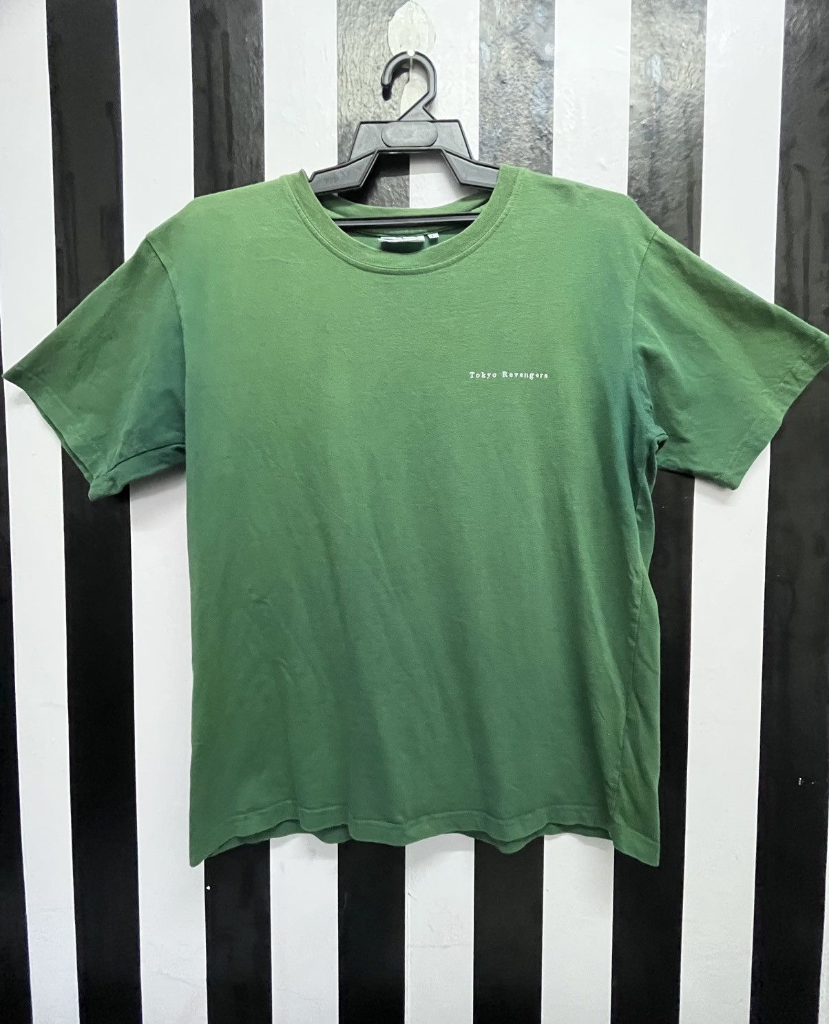 Anime × Japanese Brand × Vintage Anime tshirt green colour large Size US L / EU 52-54 / 3 - 3 Thumbnail