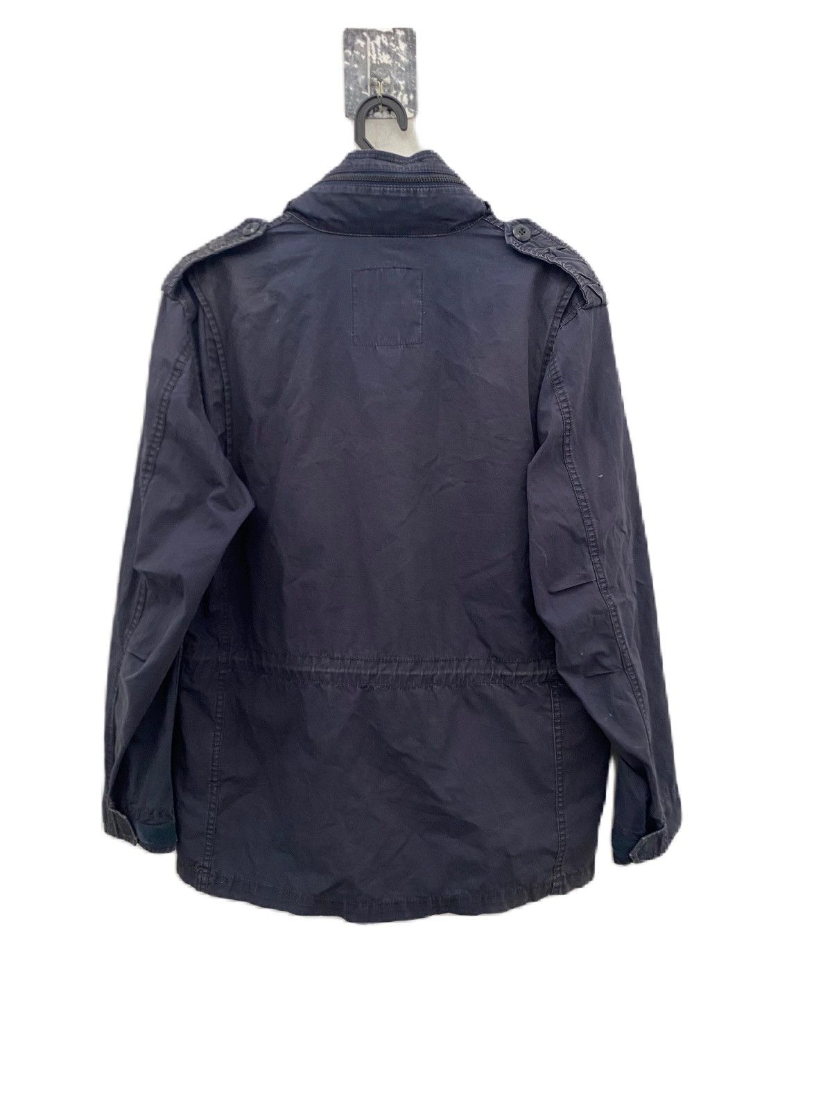 Alpha Industries × Junya Watanabe 4 Pocket Utility Tech Jacket, Casual Style Navy Design Size US L / EU 52-54 / 3 - 3 Thumbnail