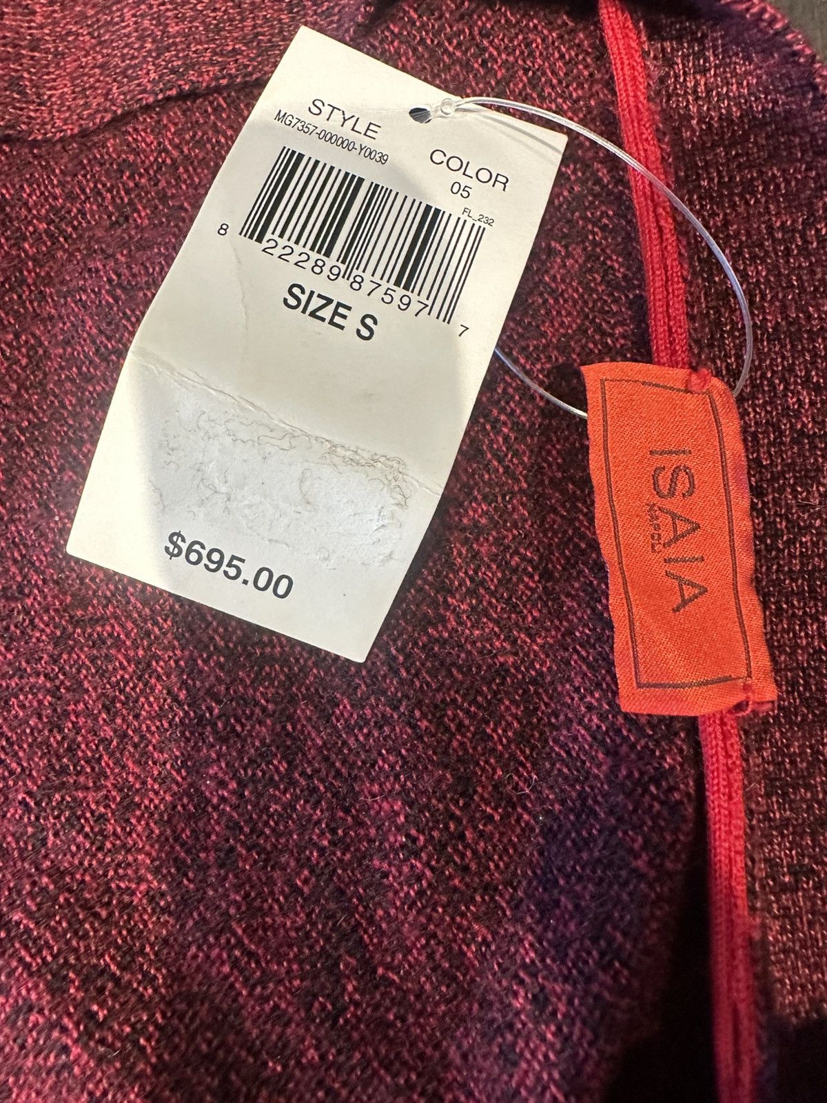 Isaia Isaia Wool Cardigan New With Tags Size US S / EU 44-46 / 1 - 2 Thumbnail