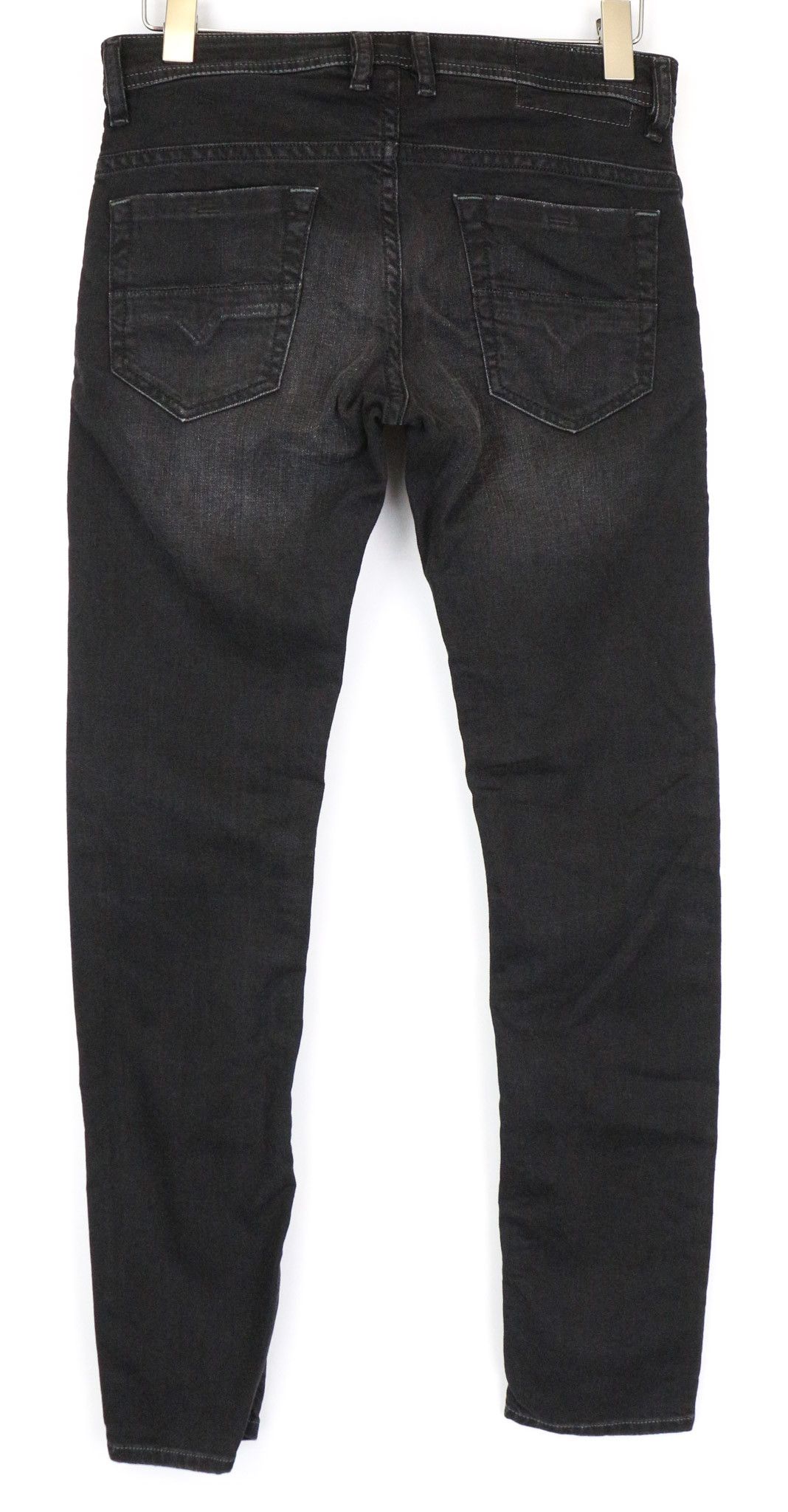 Diesel THOMMER 069BG W28/L32 Black Slim Skinny Zip 86905 Size US 28 / EU 44 - 2 Thumbnail