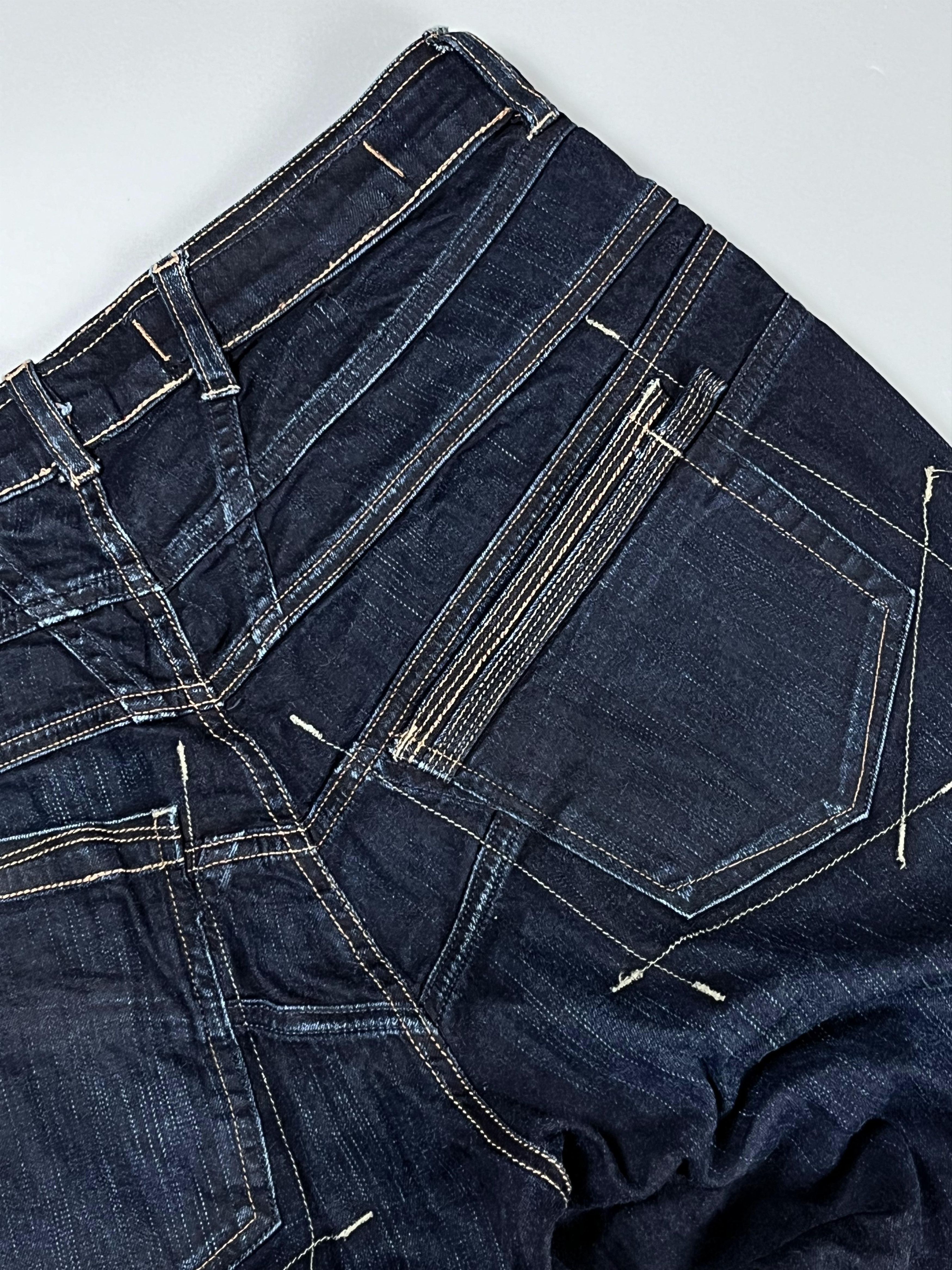 Marithe + Francois Girbaud × Vintage RARE!Marithe Francois Girbaud Vintage Shorts Size 28" / US 6 / IT 42 - 6 Thumbnail