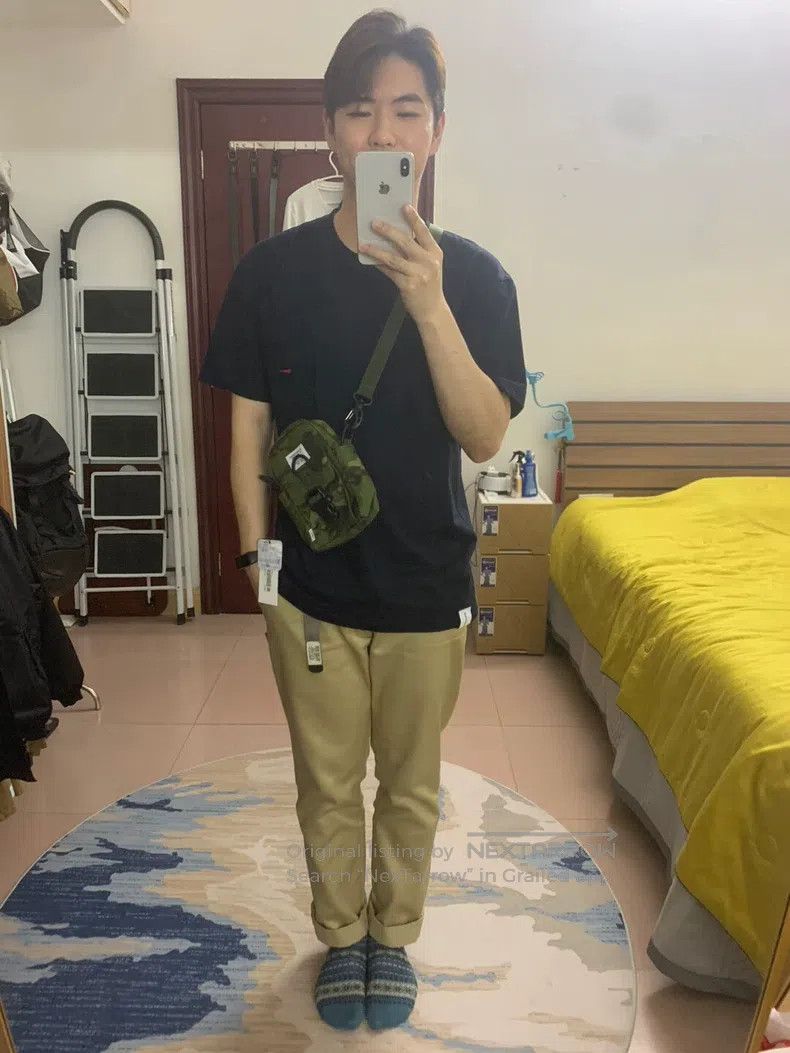 Wtaps Wtaps Camouflage Shoulder Bag Size ONE SIZE - 2 Thumbnail