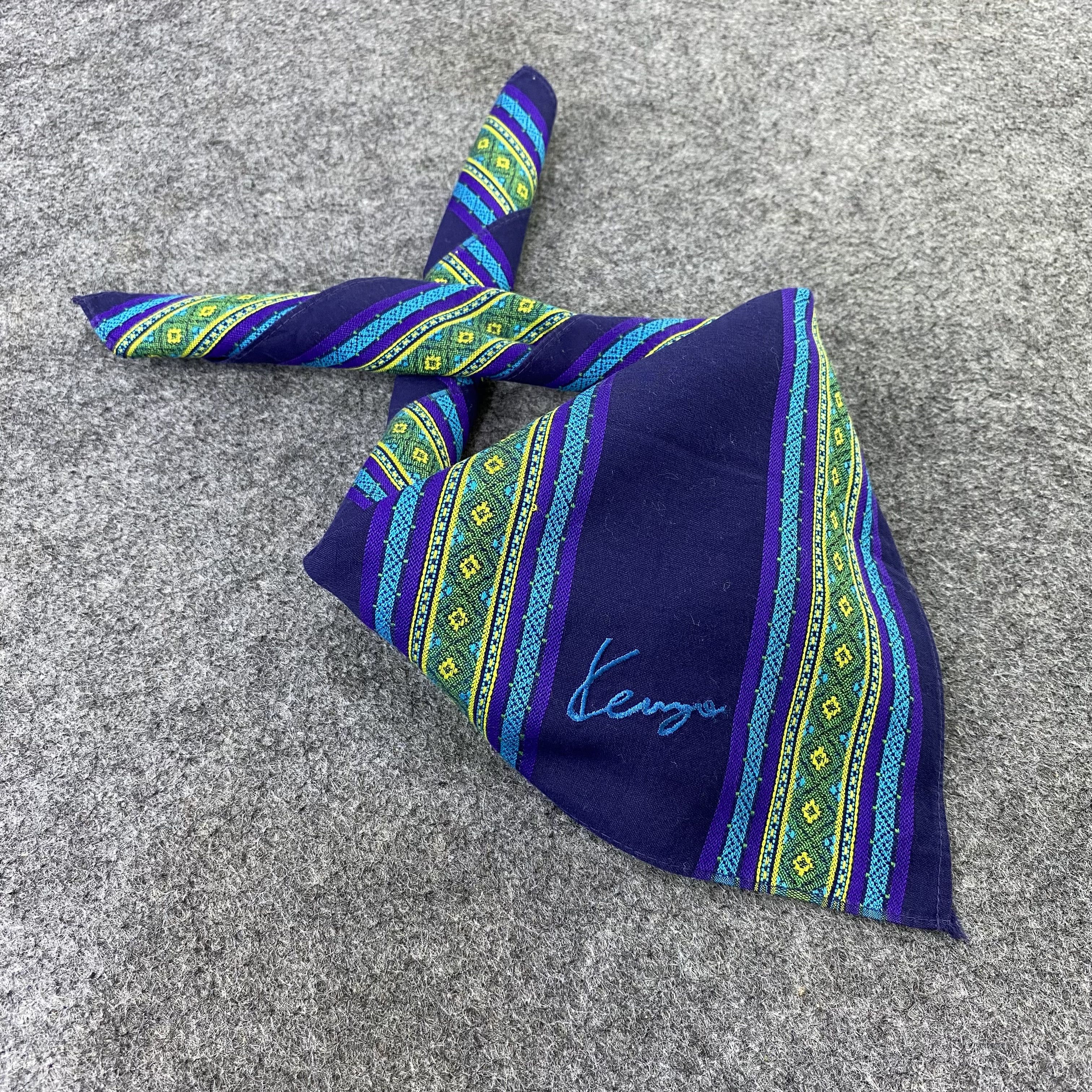 Kenzo Kenzo Handkerchief / Bandana / Neckerchief-B733 Size ONE SIZE - 1 Thumbnail