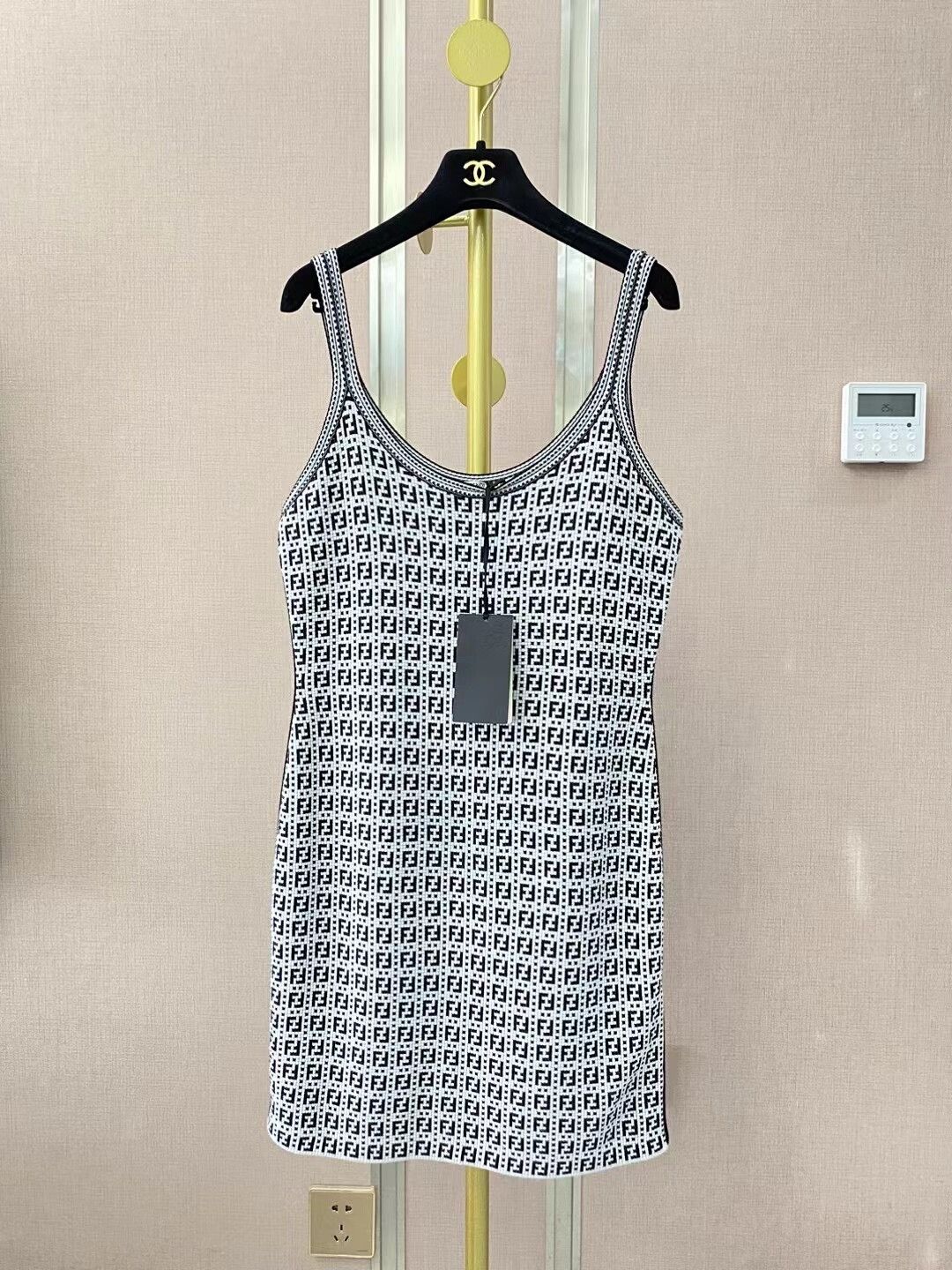 Fendi Fendi New With Tags Dress Size US XL / EU 56 / 4 - 1 Thumbnail