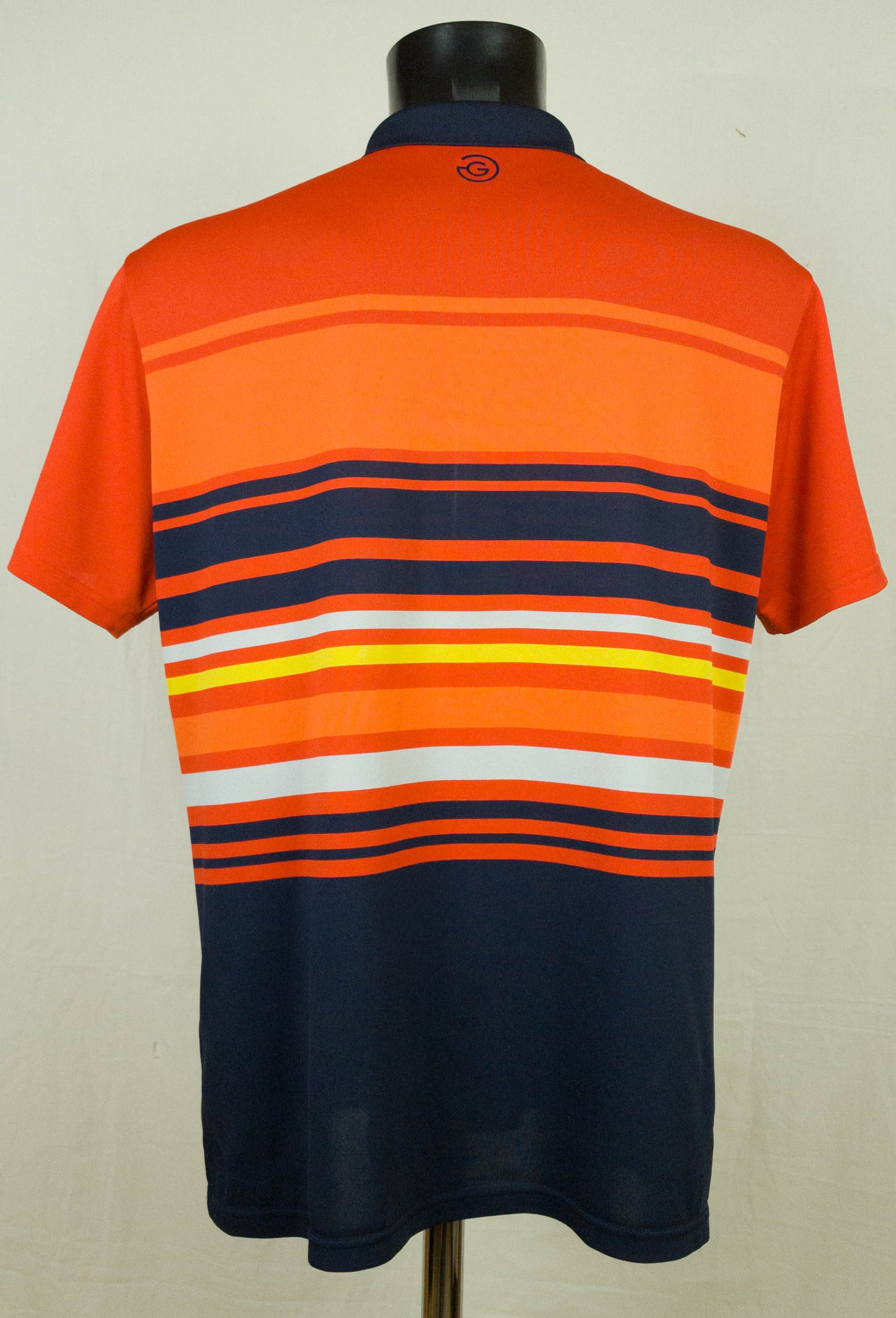 Galvin Green Galvin Green mens top polo polyester size L-XL ( LABEL L) Size US L / EU 52-54 / 3 - 2 Thumbnail
