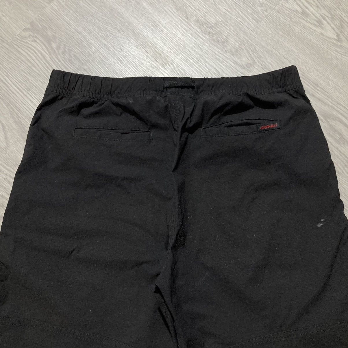 Gramicci Vintage Gramicci Nylon Utility ShortPants Black Size US 33 - 8 Thumbnail