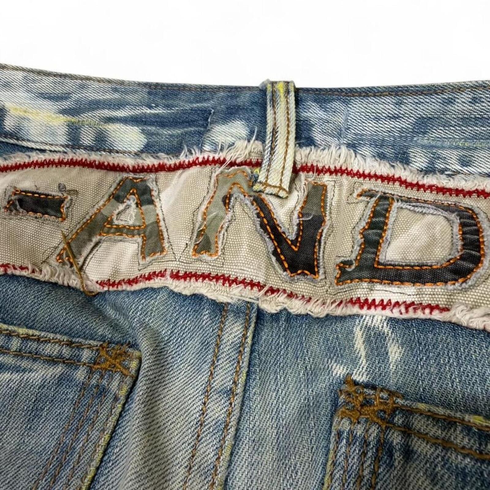 True Religion S-AND-C Unique shade denim jean Size US 33 - 5 Thumbnail