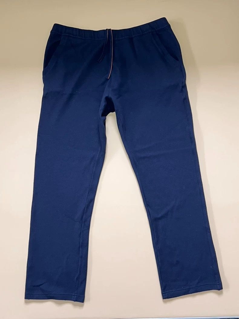 Loro Piana LORO PIANA sizeXL Blue trousers Size US 32 / EU 48 - 1 Thumbnail