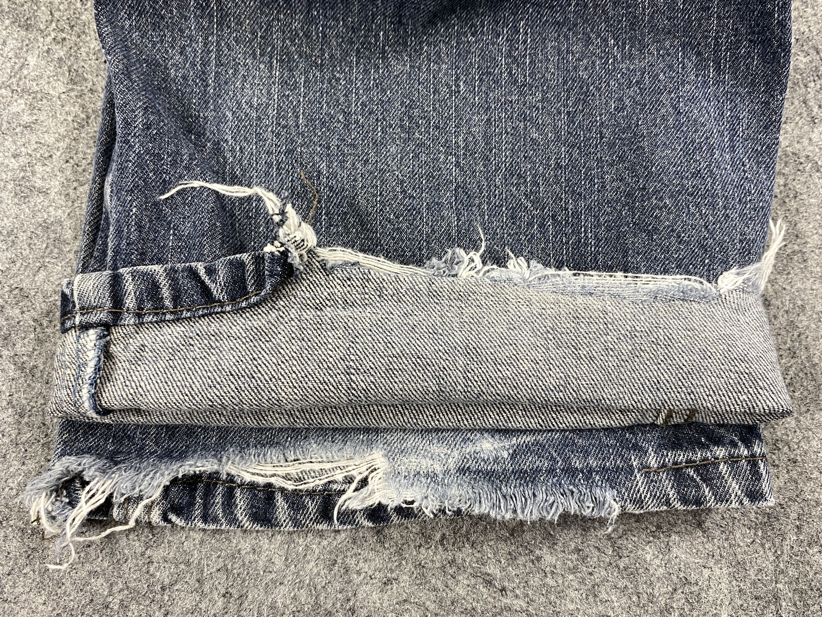 Levi's Faded Blue Vintage Levi's 514 Jeans 33x28 Denim -JN1449 Size US 33 - 10 Thumbnail