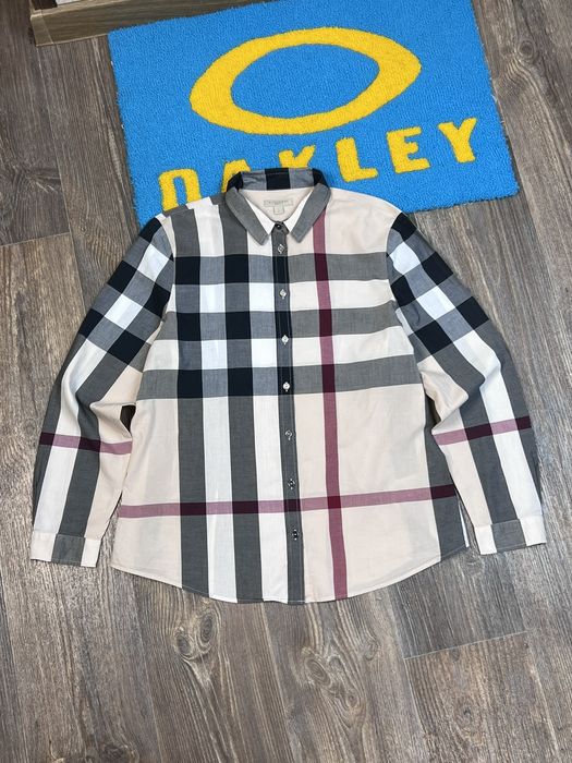 Burberry brit hotsell long sleeve shirt