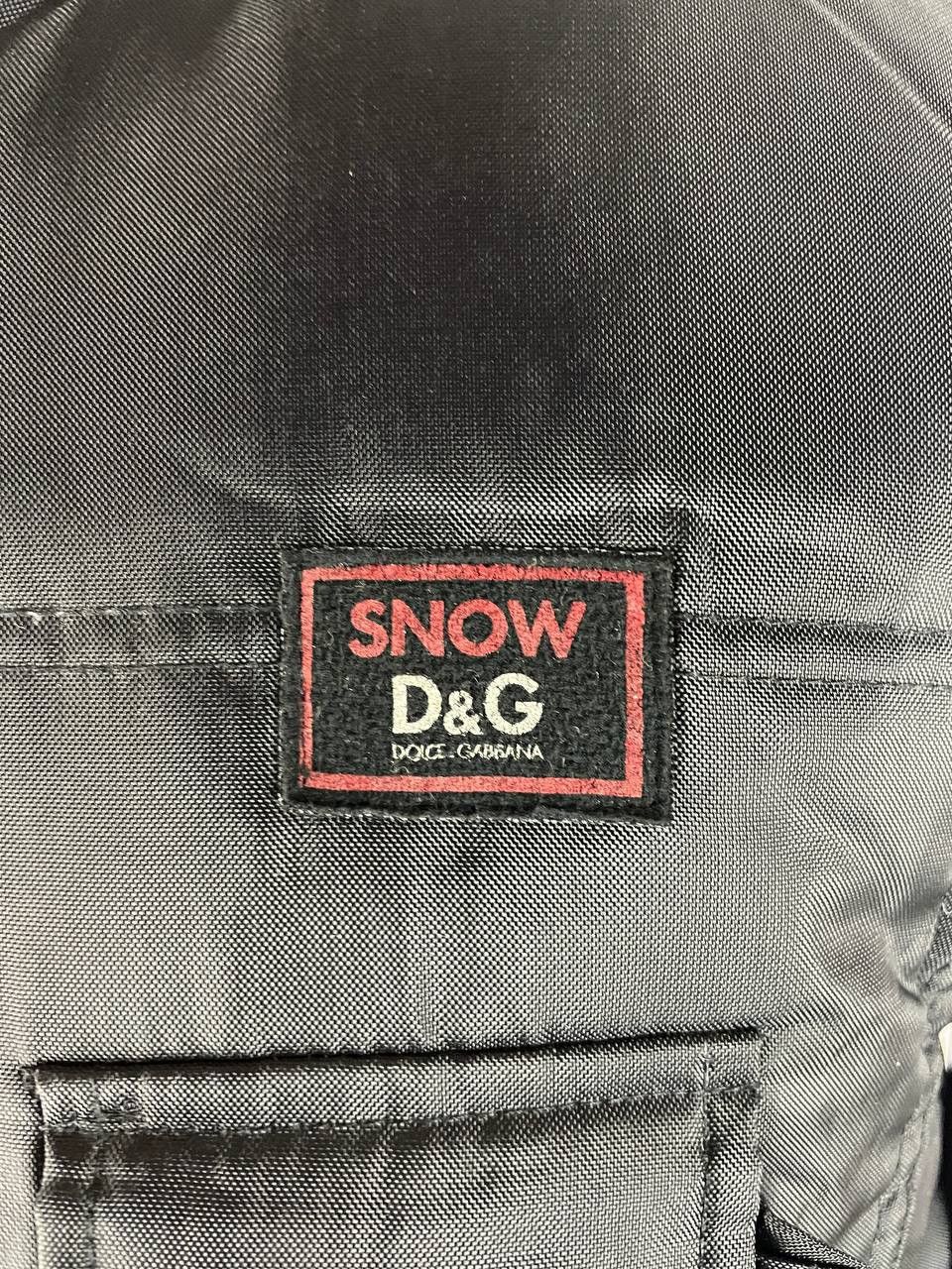Dolce & Gabbana Dolce&Gabbana Vest Black Jacket Snow Size US S / EU 44-46 / 1 - 3 Thumbnail