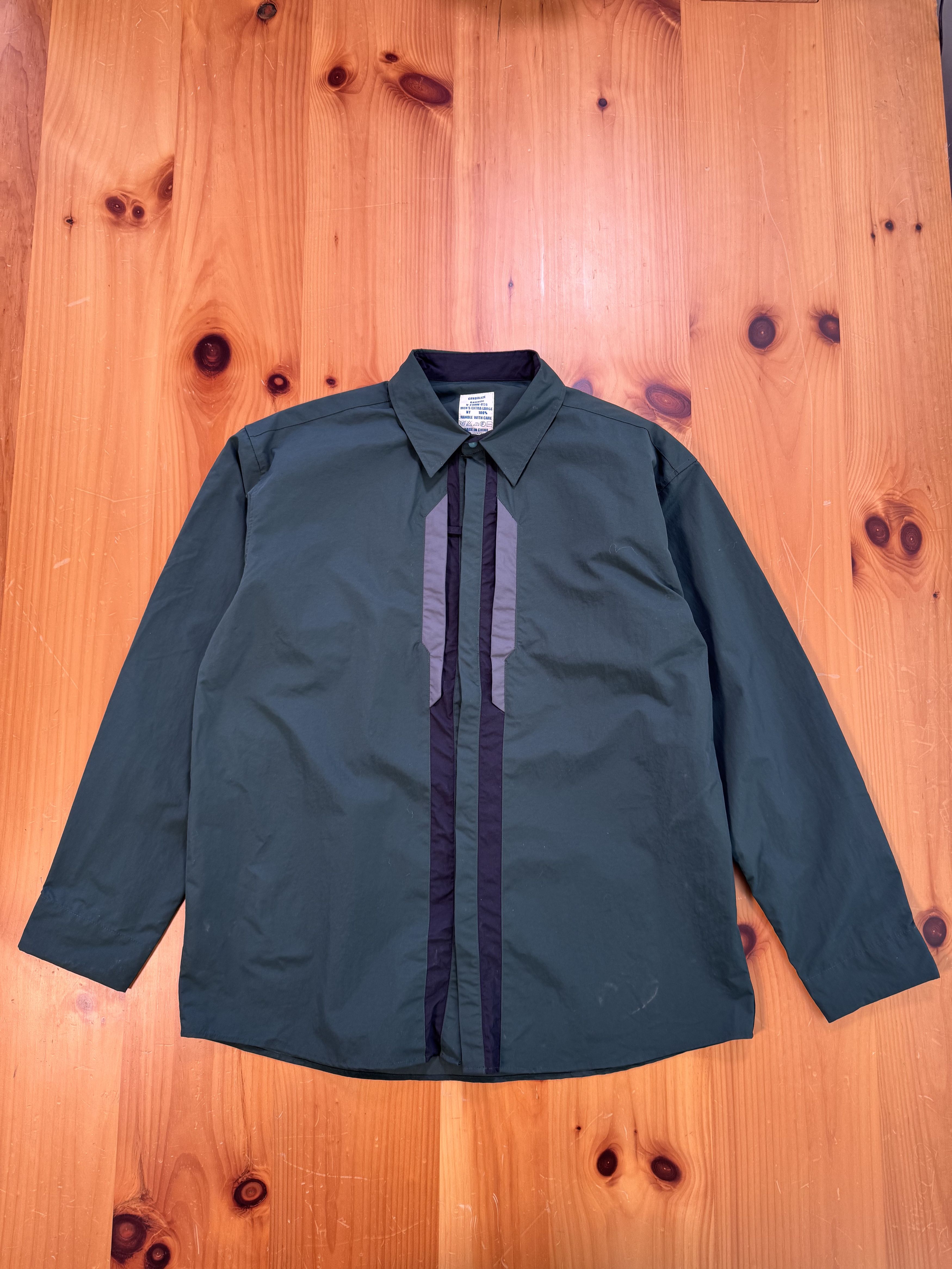Vandalize Vandalize Genetic V-23AW-006 Shirt Snap Button tech Size US XL / EU 56 / 4 - 1 Thumbnail
