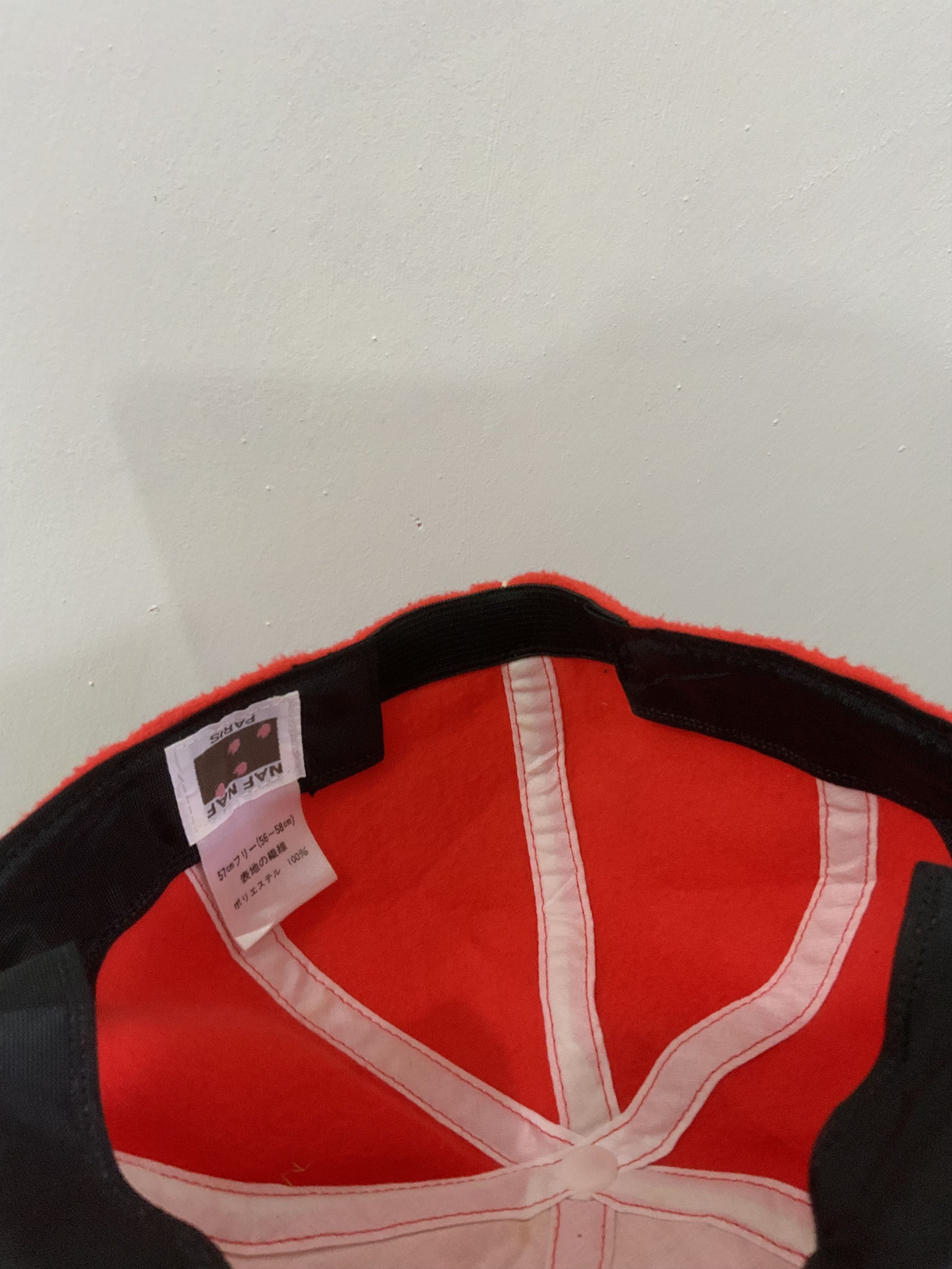 If Six Was Nine Naf Naf Paris Wool Fitted Hat Size ONE SIZE - 10 Thumbnail