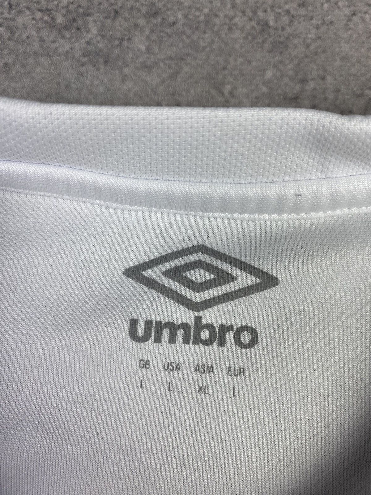 Umbro Umbro England O2 Training Rugby Jersey Size US L / EU 52-54 / 3 - 10 Thumbnail