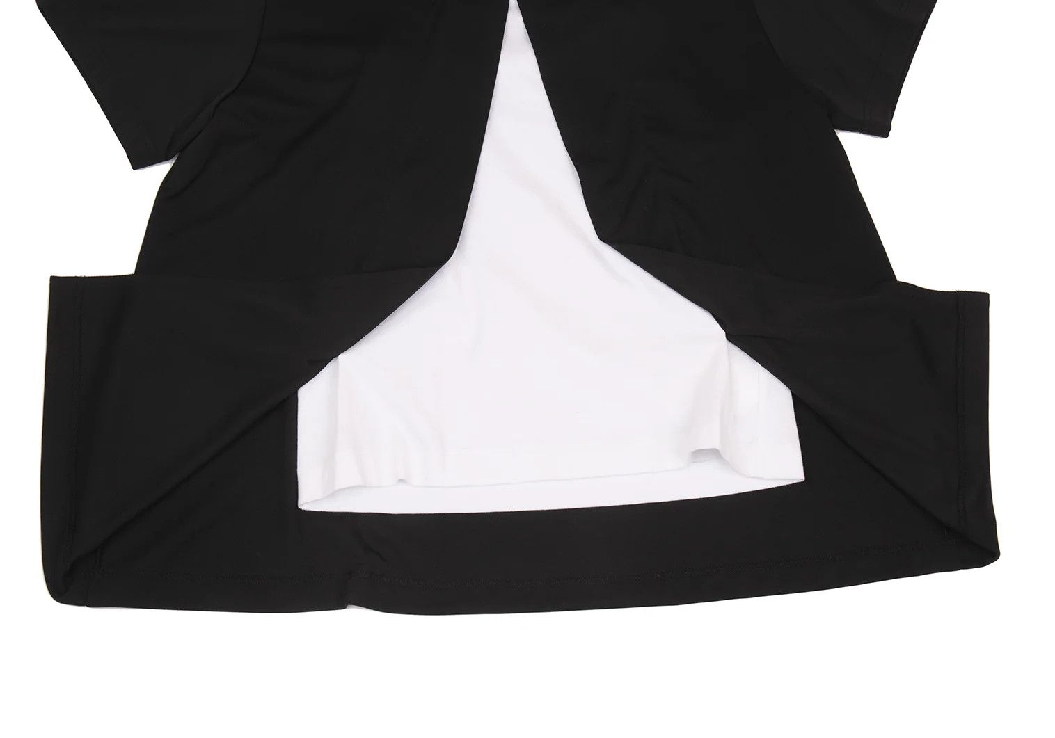 Comme des Garcons Homme Plus Layered Design T-Shirt in Black, Size S Size US S / EU 44-46 / 1 - 6 Thumbnail