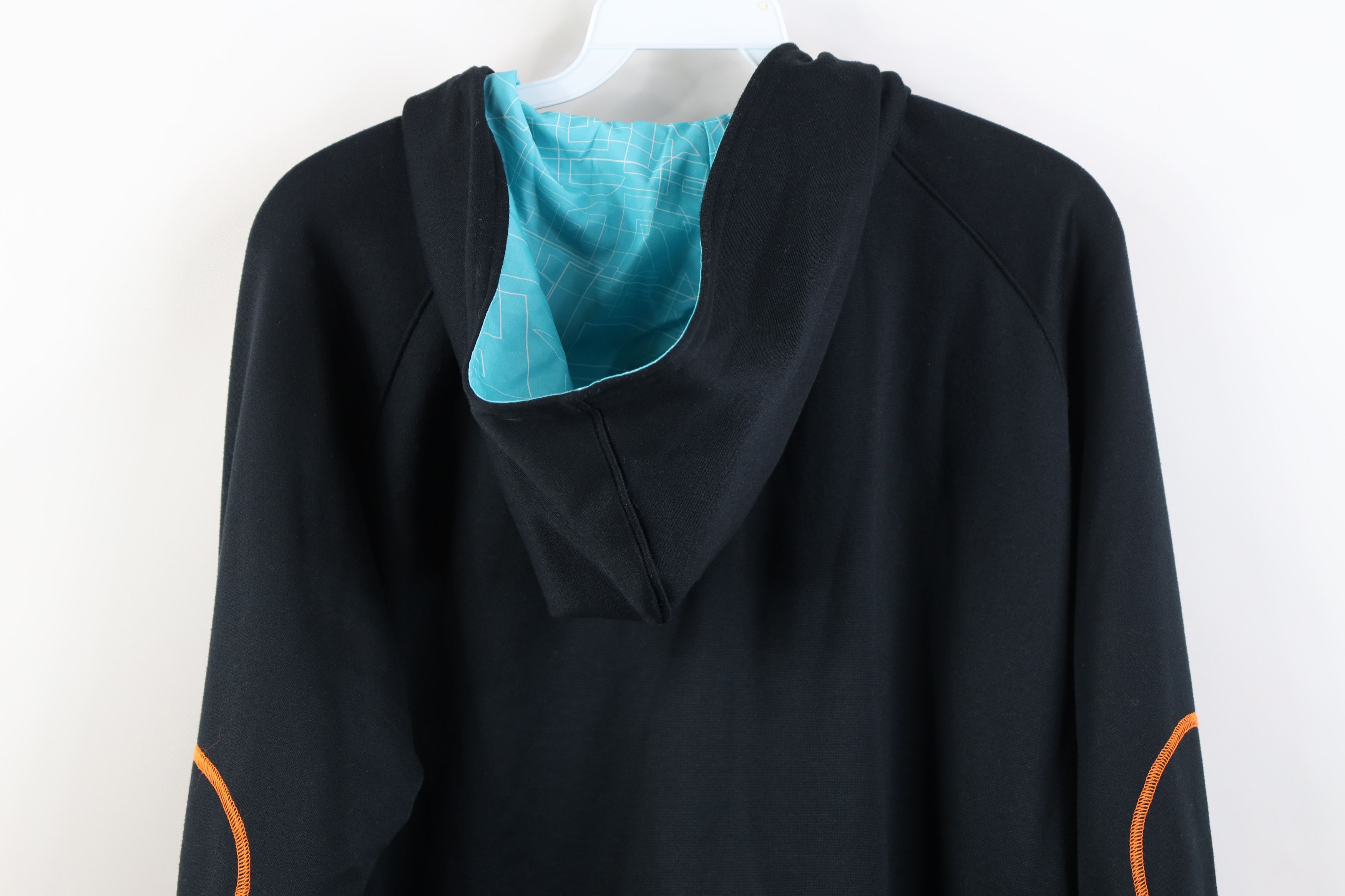 Under Armour Under Armour Loose Fit Henley Hoodie Sweatshirt Black Size US M / EU 48-50 / 2 - 15 Thumbnail