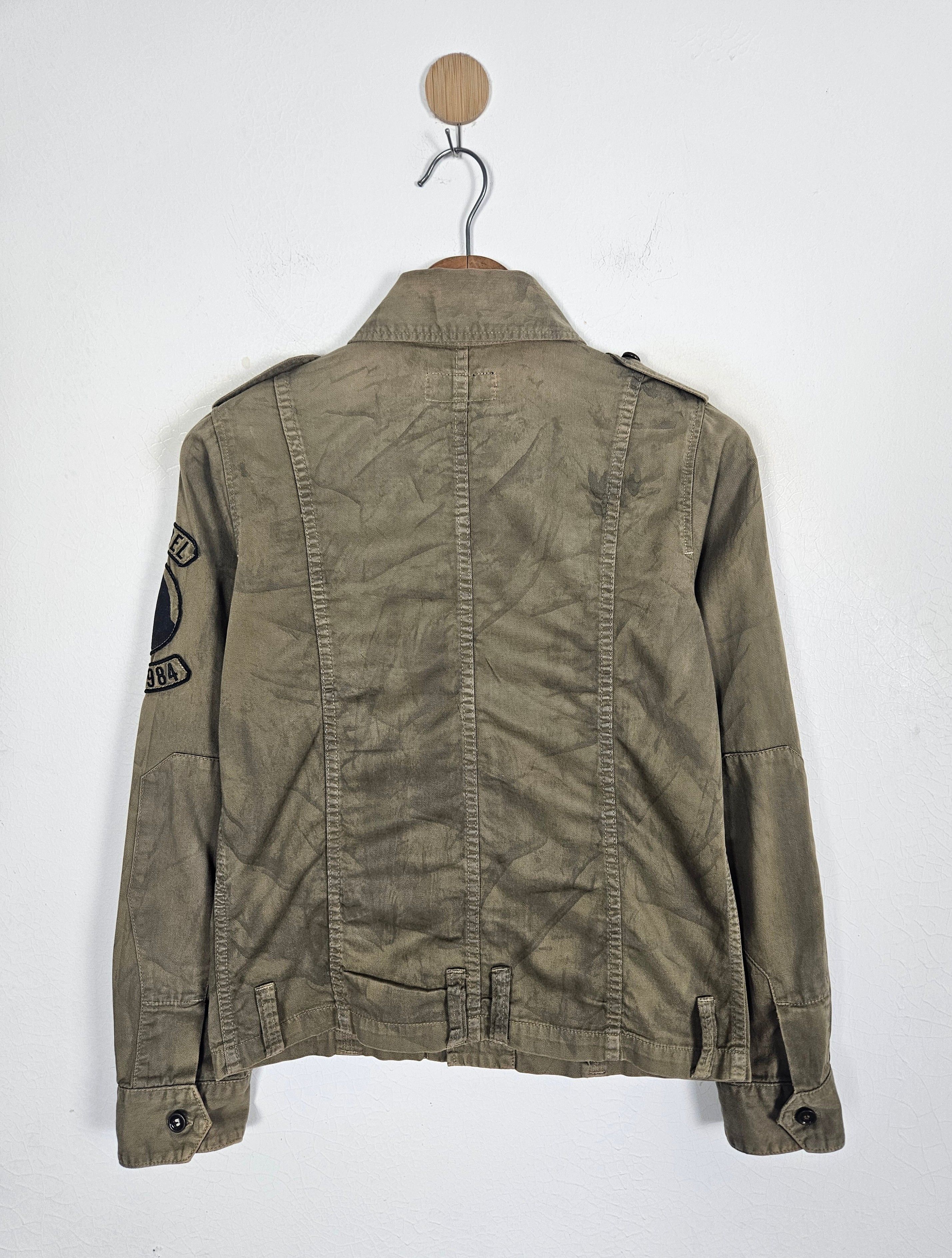 Hysteric Glamour Hysteric Glamour Army Workwear Pocket military shirt Size XS / US 0-2 / IT 36-38 - 3 Thumbnail