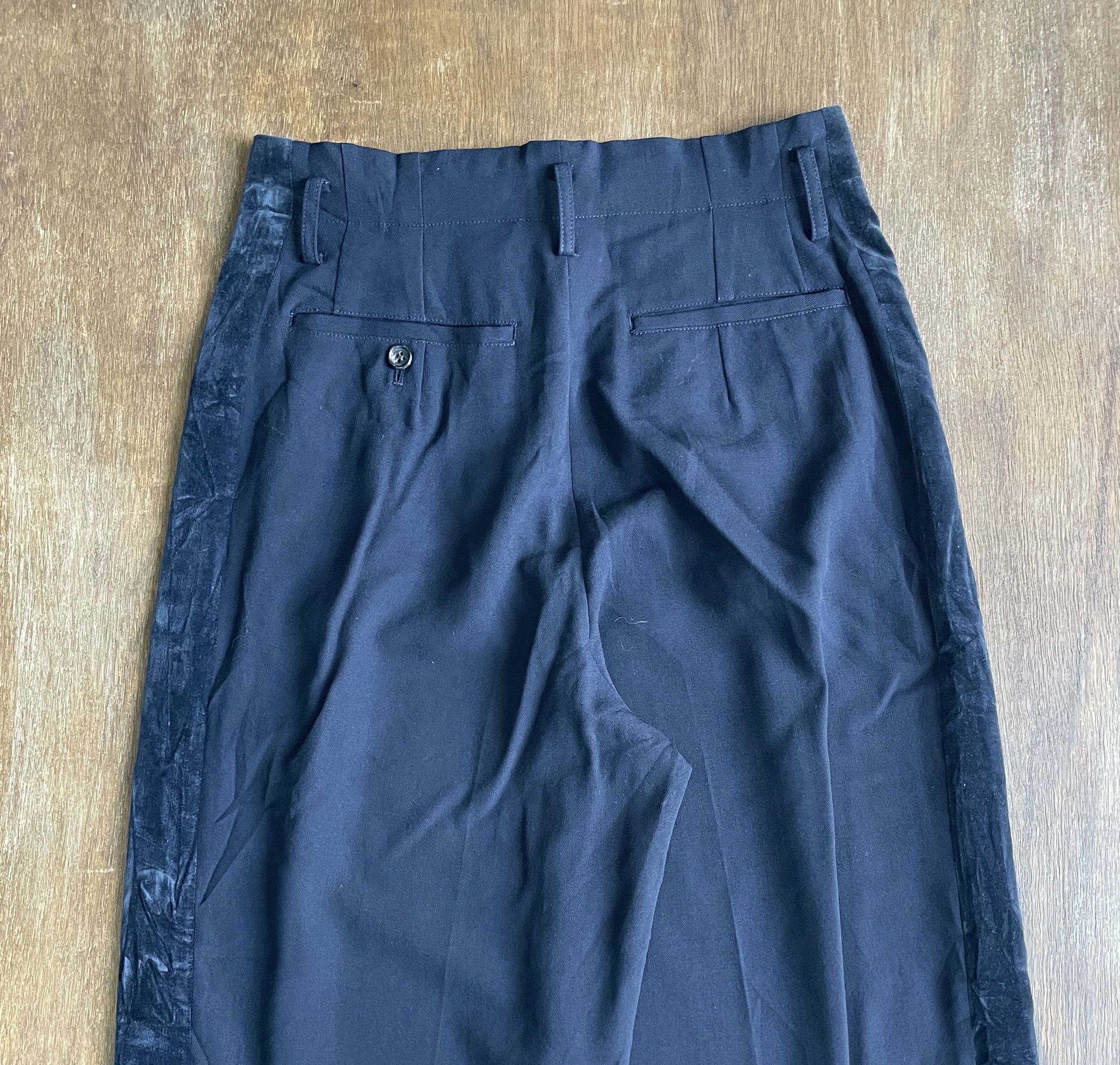 Comme des Garcons COMME des GARCONS 1991 Wool Pants Size US 27 - 6 Thumbnail