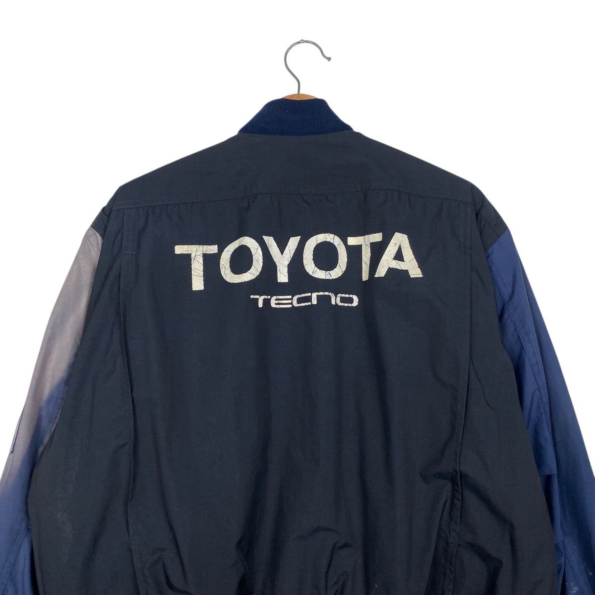 Japanese Brand Toyota techno zipper jacket Size US M / EU 48-50 / 2 - 8 Thumbnail