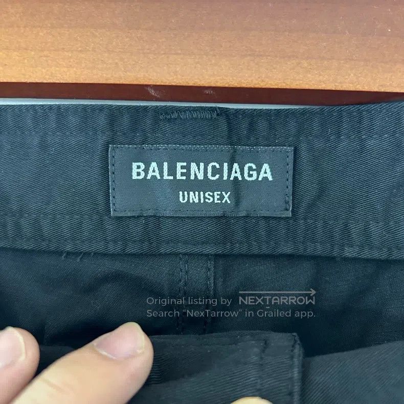 Balenciaga Balenciaga Cargo Shorts Size US 34 / EU 50 - 3 Thumbnail