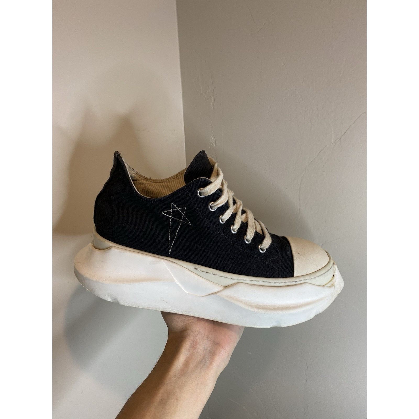 Rick Owens Rick Owens DRKSHDW Abstract Low | Size 39 EU (6 US) Size US 6 / EU 39 - 4 Thumbnail