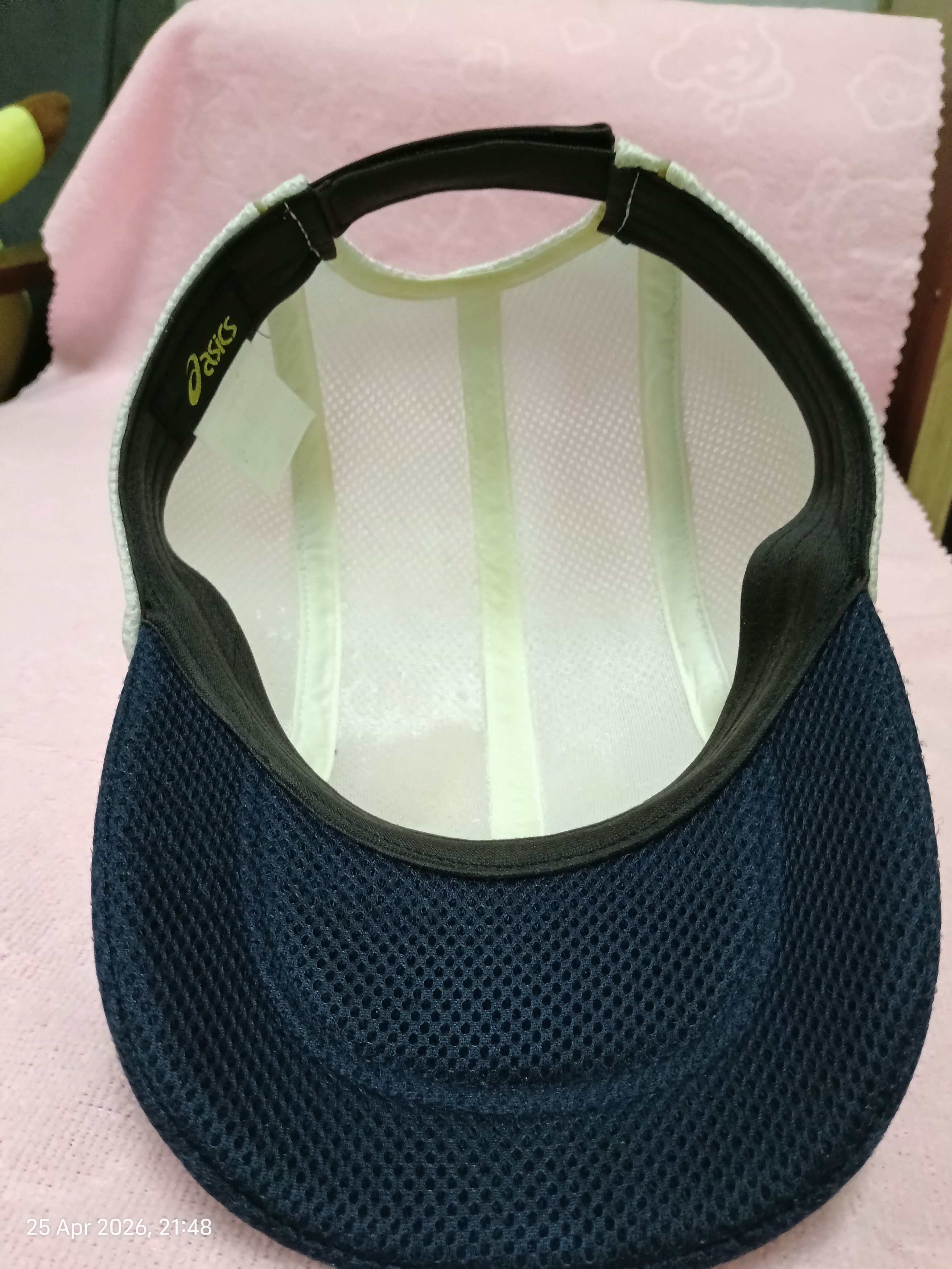 Asics VINTAGE 4 PANEL ASICS MESH RUNNING CAP Size ONE SIZE - 7 Thumbnail
