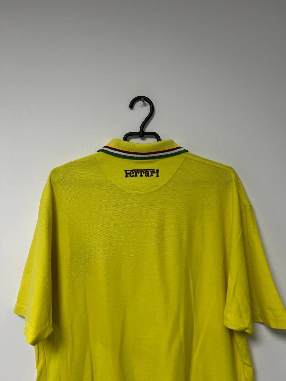 Ferrari Vintage 1996 Ferrari Formula 1 Polo F1 Schumacher 90s sz L Size US L / EU 52-54 / 3 - 14 Thumbnail