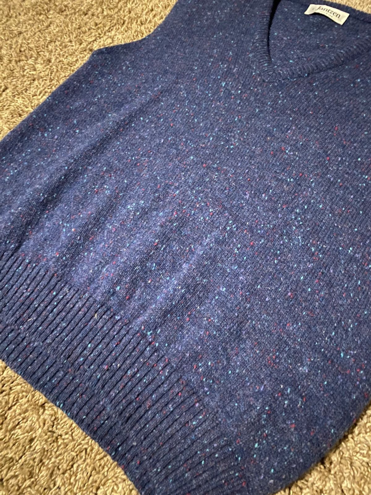 Jantzen × Vintage Vintage Wool Sweater Vest Size US XL / EU 56 / 4 - 2 Thumbnail