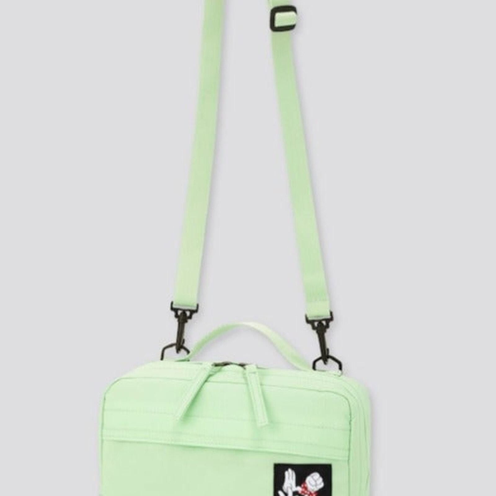 Disney Ambush X Disney Bag | Disneyland Shoulder Bag | Green | NEW Size ONE SIZE - 1 Thumbnail