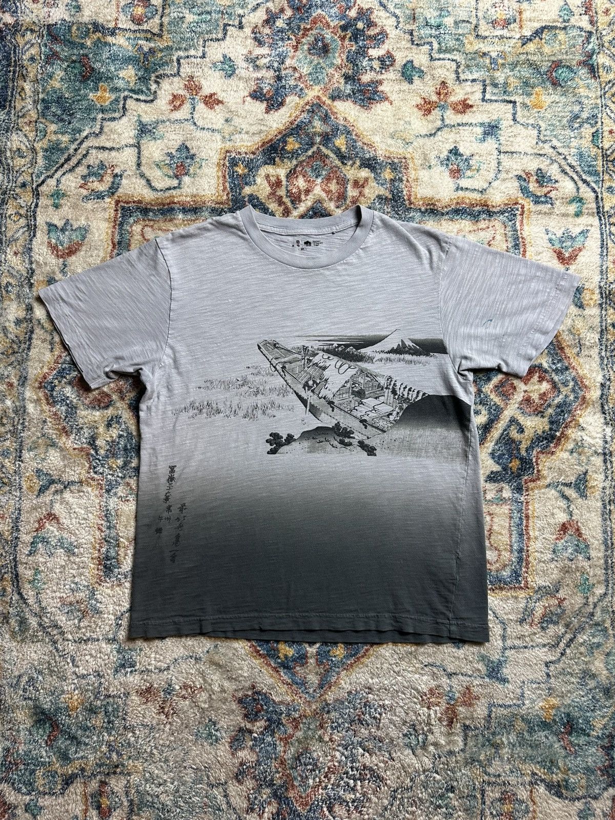 Uniqlo Uniqlo Museum Of Art Ship Wreck T-shirt Small Size US S / EU 44-46 / 1 - 1 Thumbnail