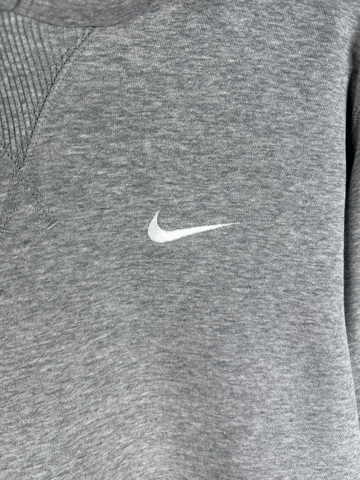 Nike Vintage Y2K Nike Athletic Dept. Basic Gray Hoodie Small Logo Size US S / EU 44-46 / 1 - 4 Thumbnail