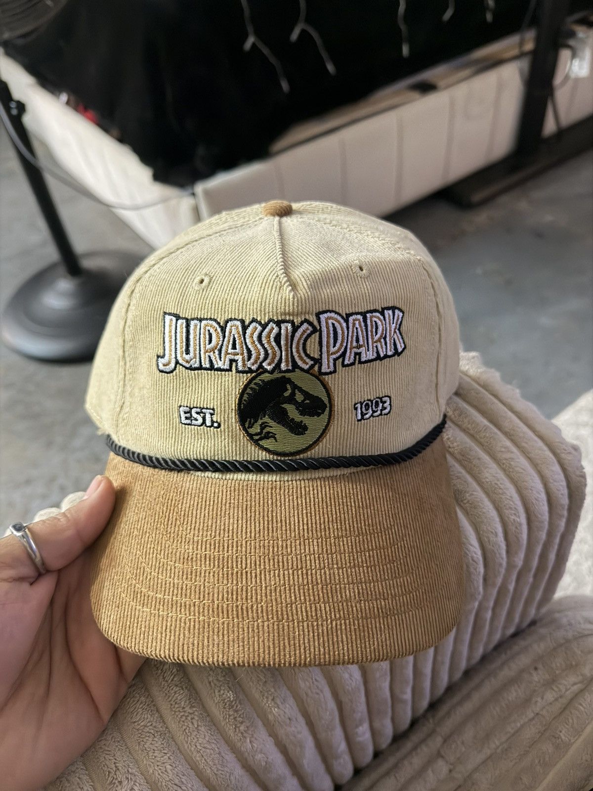 Other Jurassic park snapback hat Size ONE SIZE - 1 Thumbnail