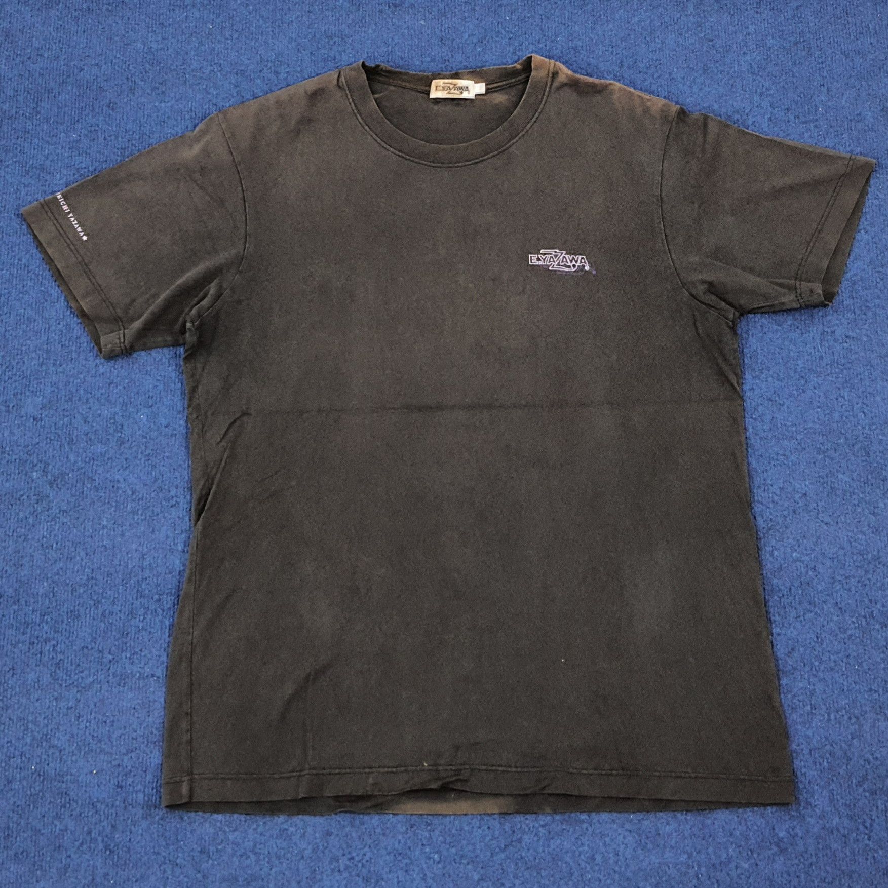 Band Tees × Japanese Brand × Vintage Vintage Eikichi Yazawa 90s Japanese Singer Tshirt Size US L / EU 52-54 / 3 - 3 Thumbnail