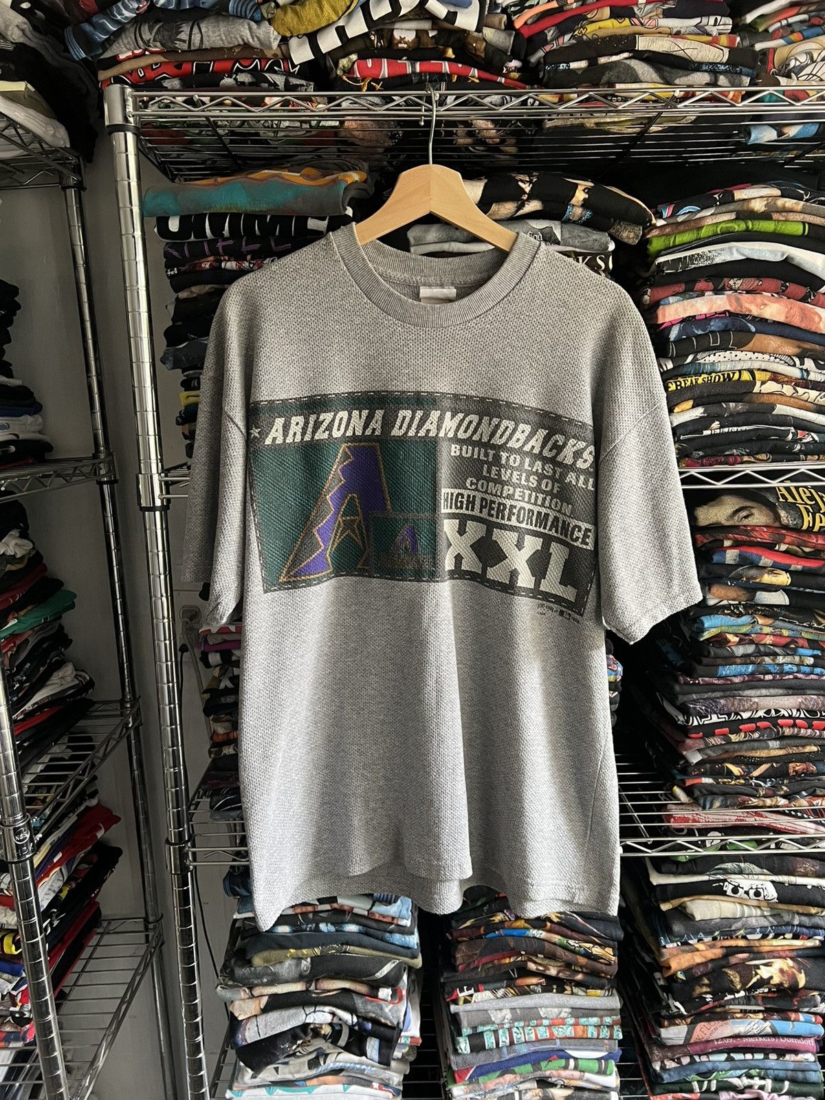 MLB 1998 Arizona Diamondbacks Baseball Ticket Tee Size US M / EU 48-50 / 2 - 1 Thumbnail