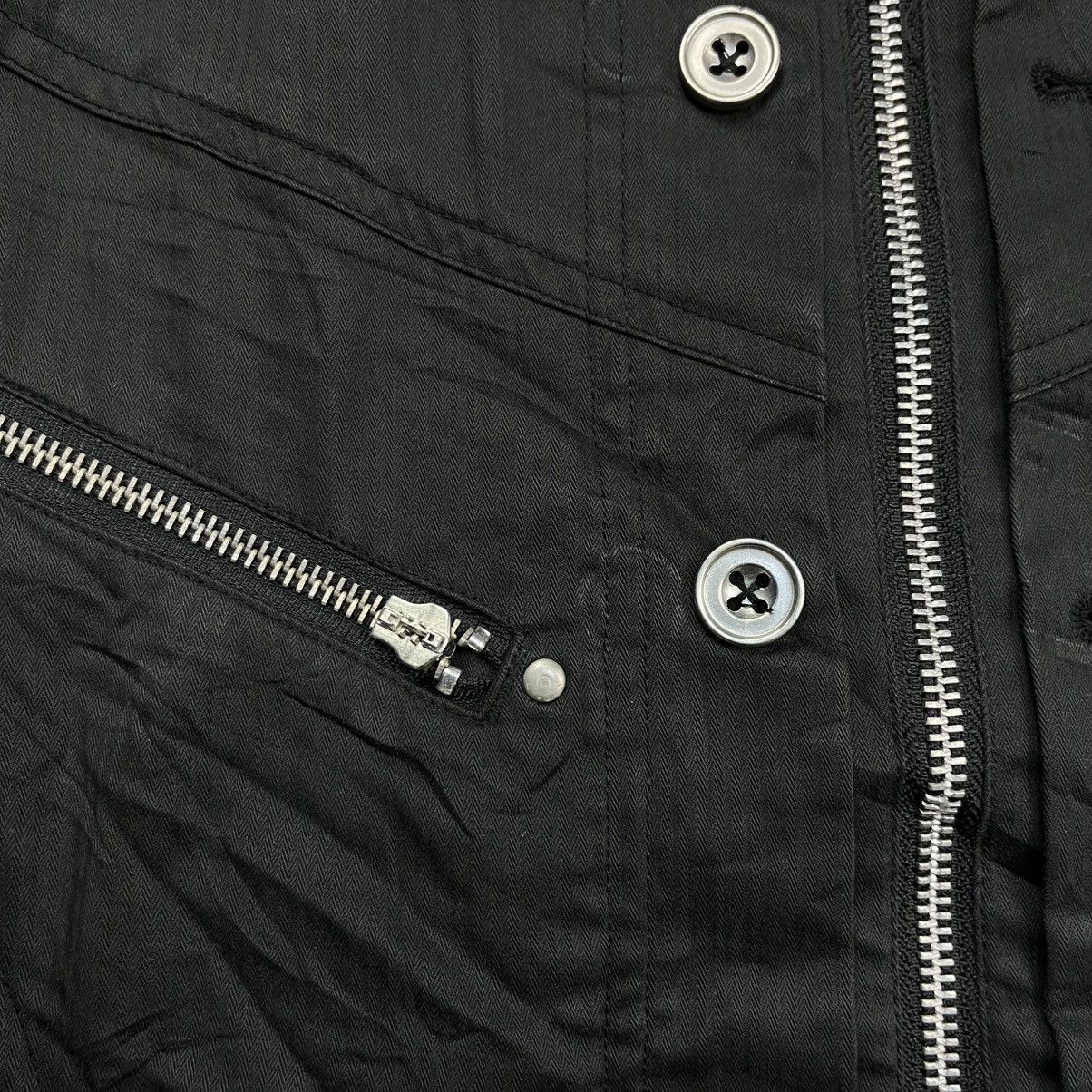 semanticdesign 2000s Semantic Design - Multizipper Cyber Rider Jacket Size US M / EU 48-50 / 2 - 9 Thumbnail